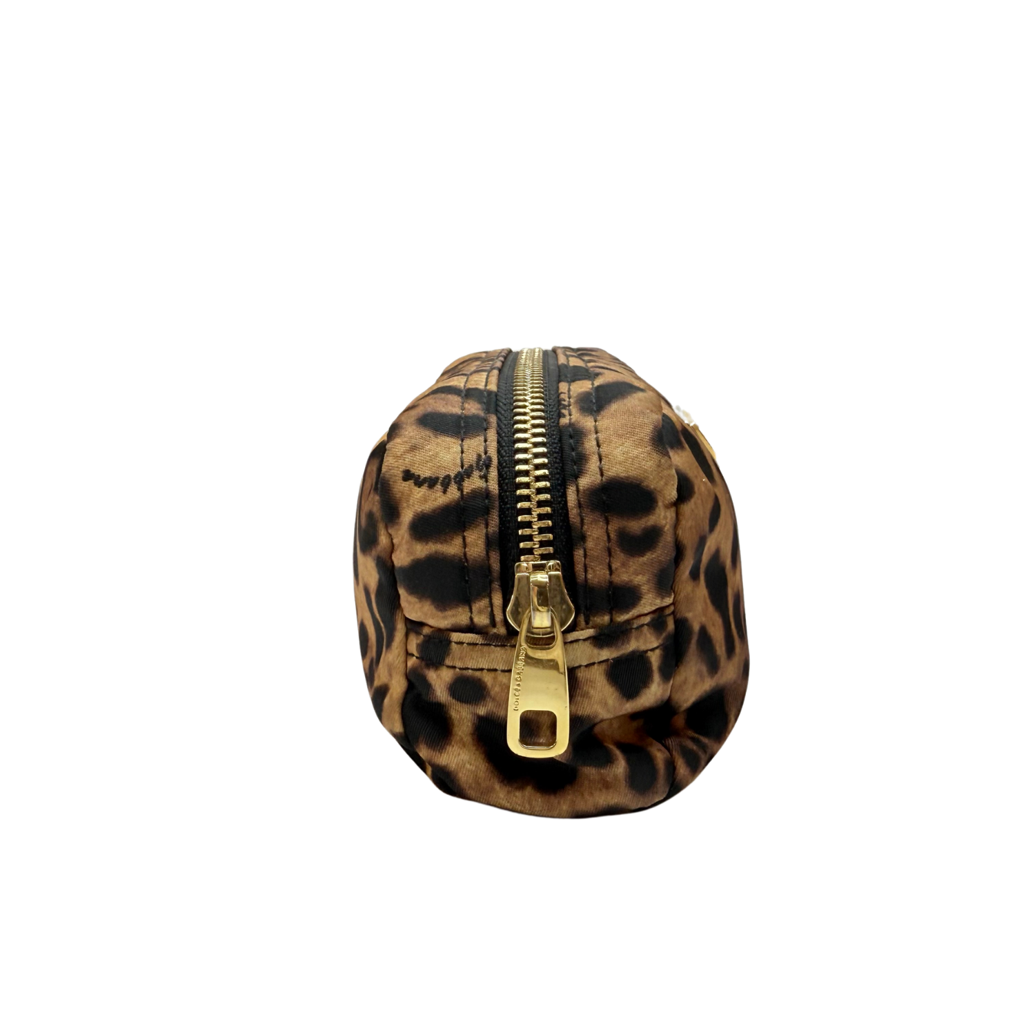 Dolce & Gabbana Cosmetic Bag Leopard Print