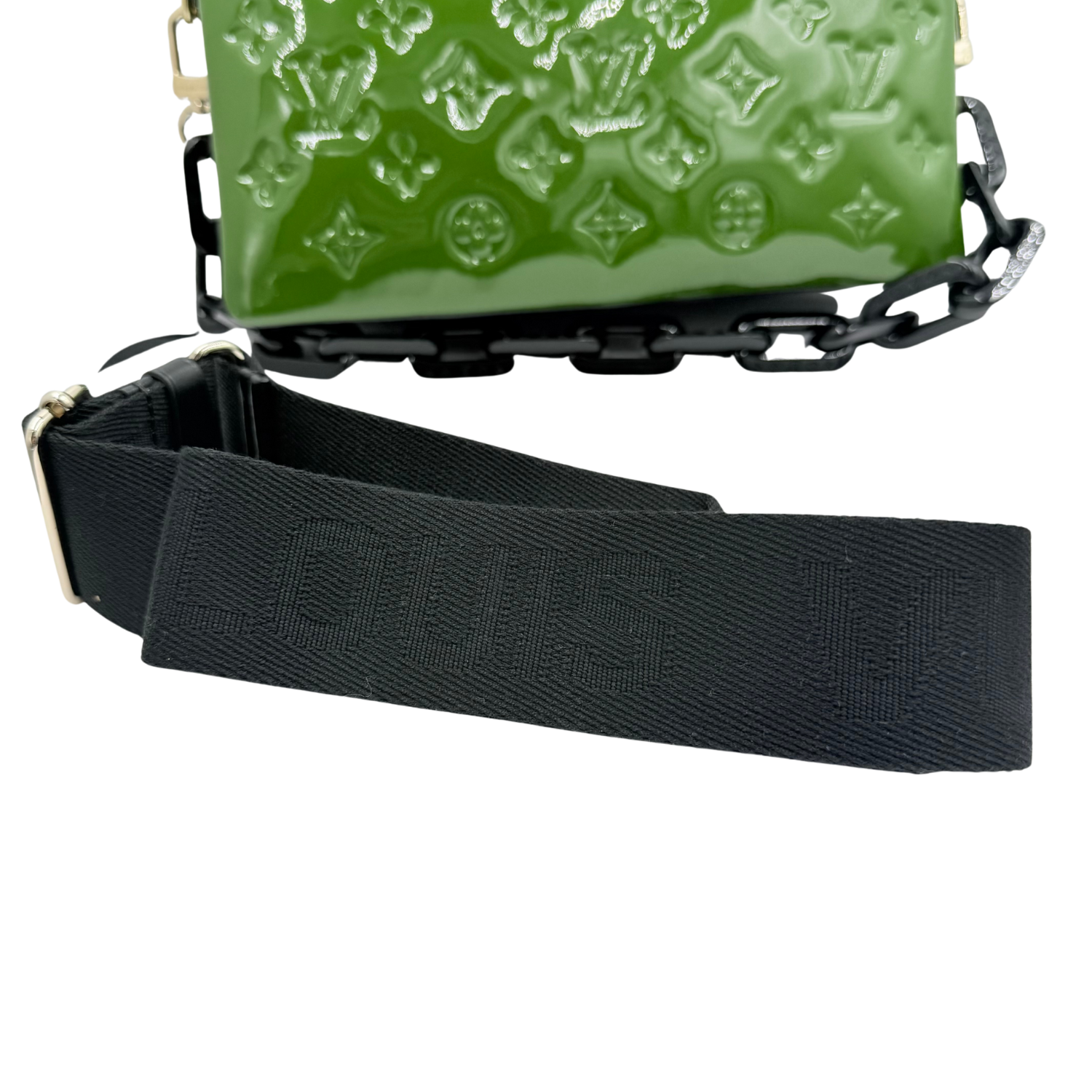 Louis Vuitton Monogram Vernis Coussin PM