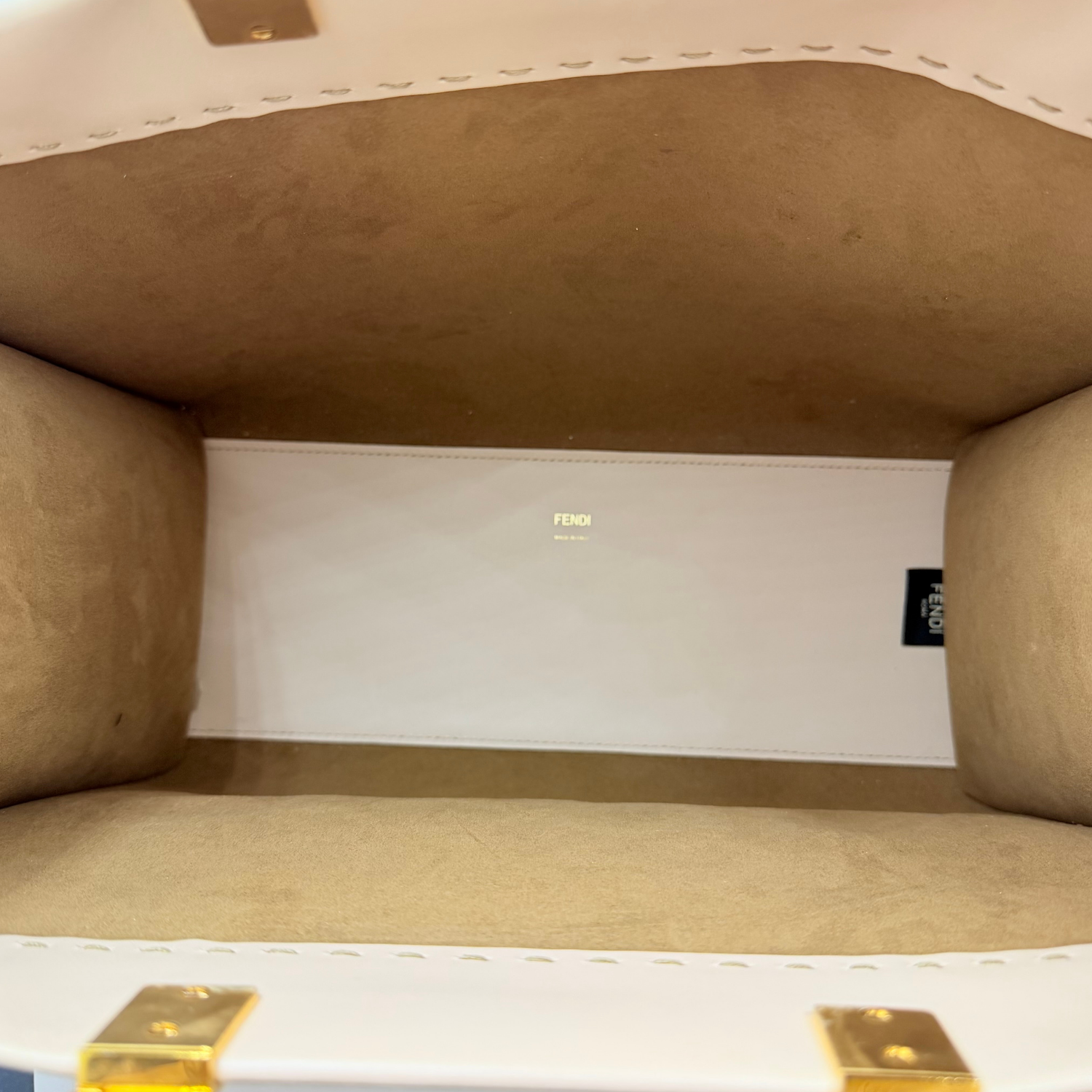 Medium Fendi Sunshine Shopper Tote
