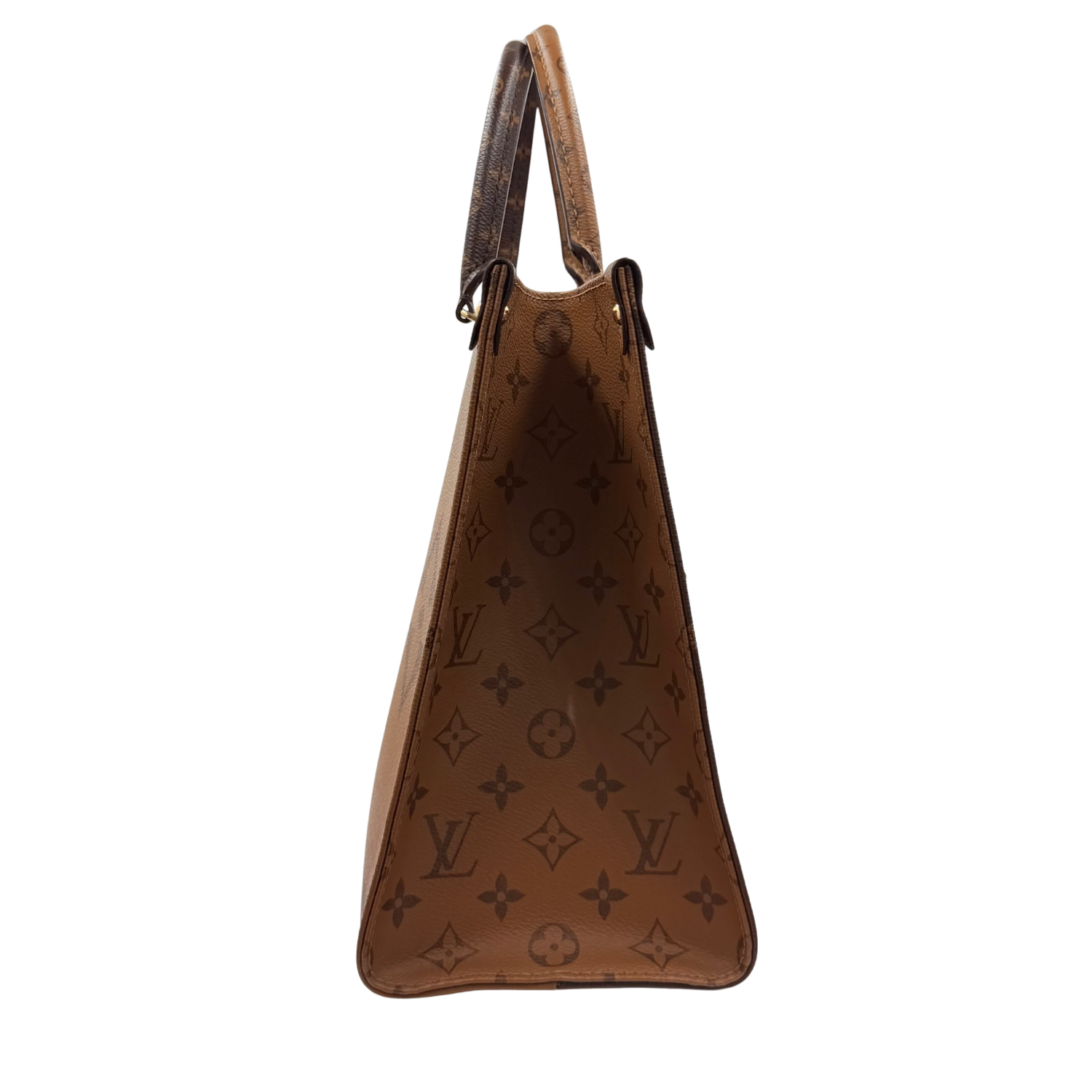 Louis Vuitton OnTheGo MM Tote Brown