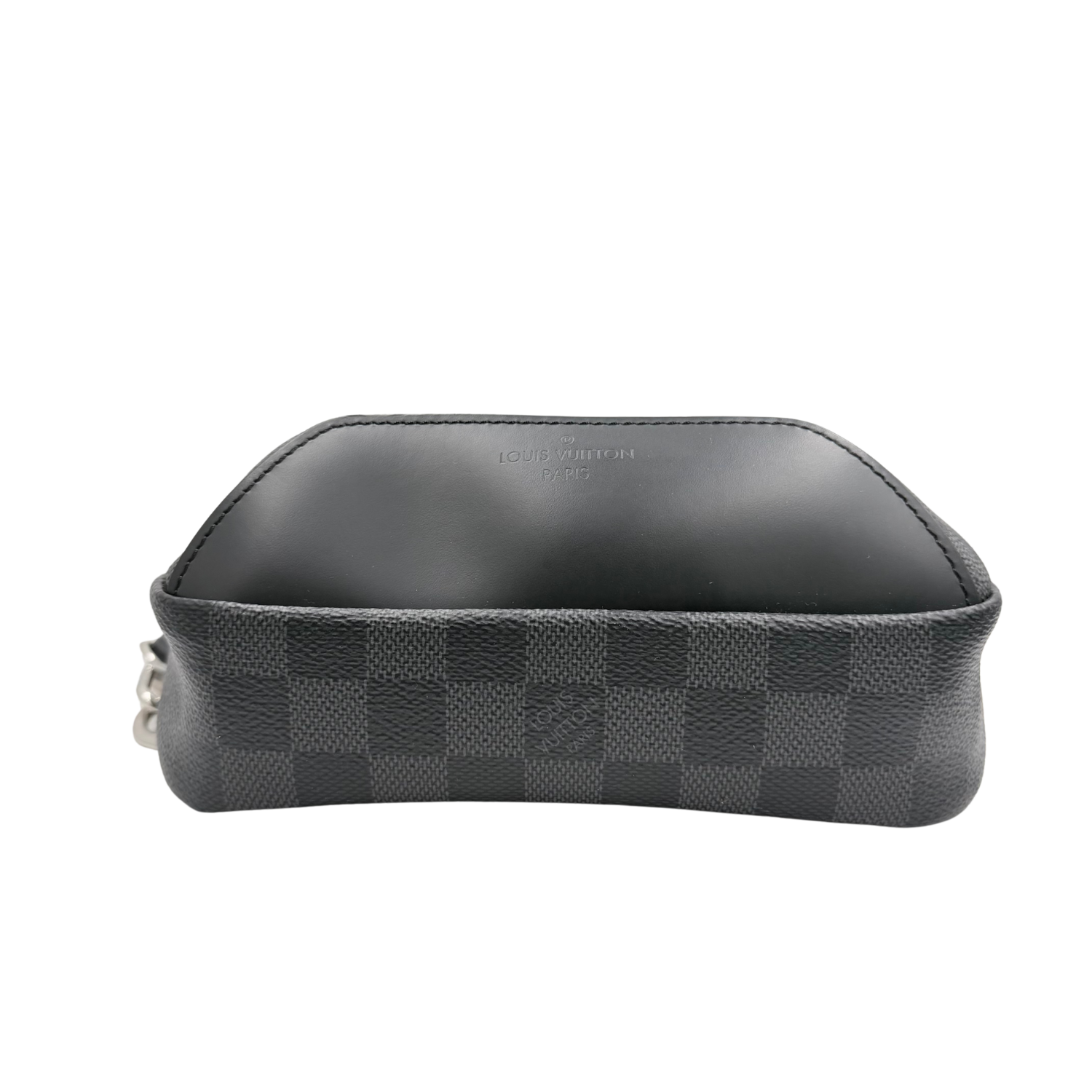 Louis Vuitton Damier Graphite Canvas Avenue Sling Bag Black