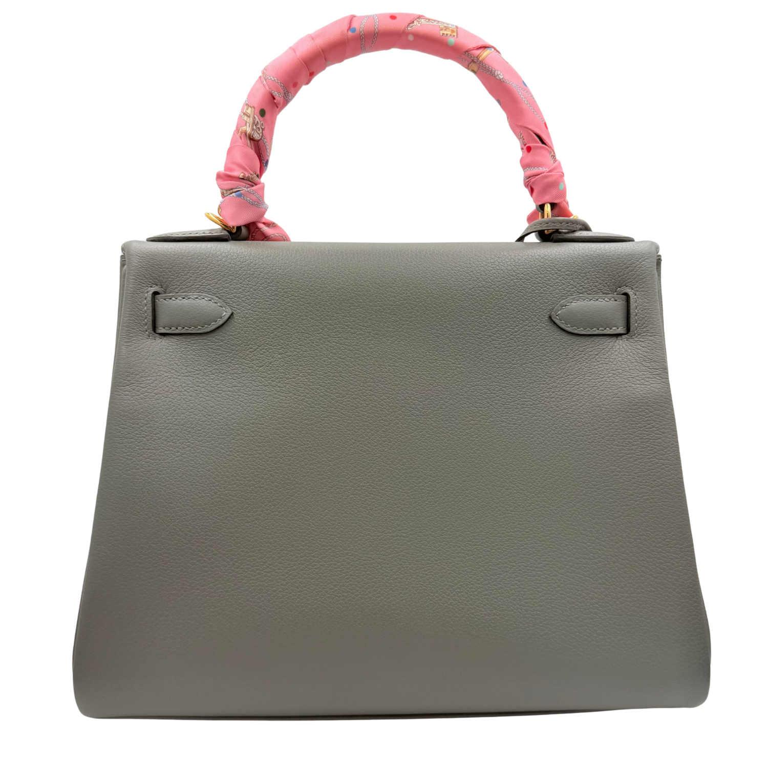 Kelly 28 with Hermès Twilly
