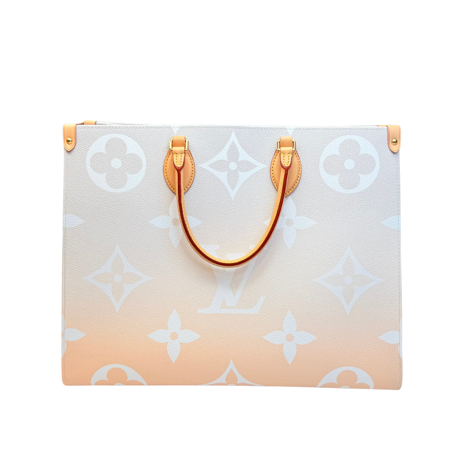 Louis Vuitton Giant Monogram On The Go By The Pool GM Bag Ombre