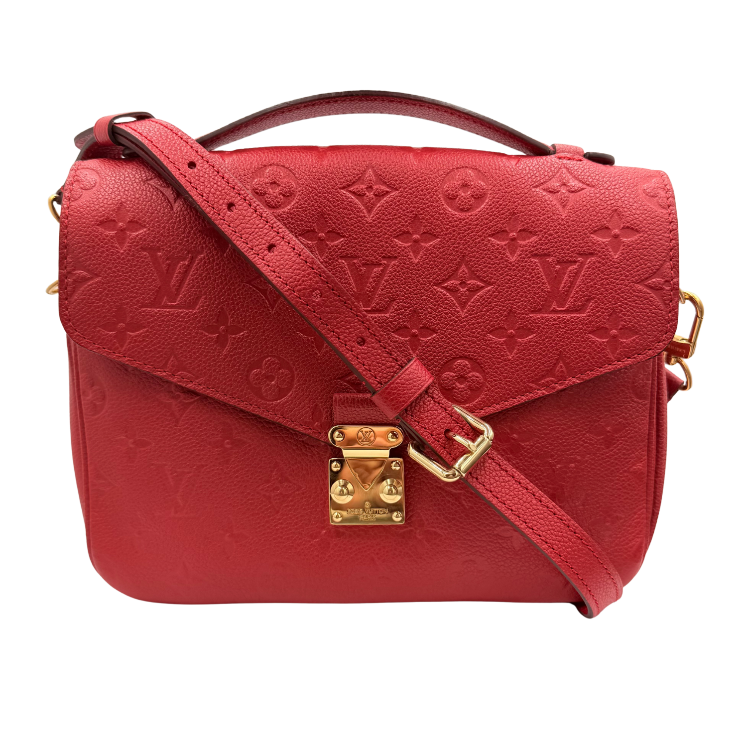 Louis Vuitton Empriente Monogram Leather Metis Red