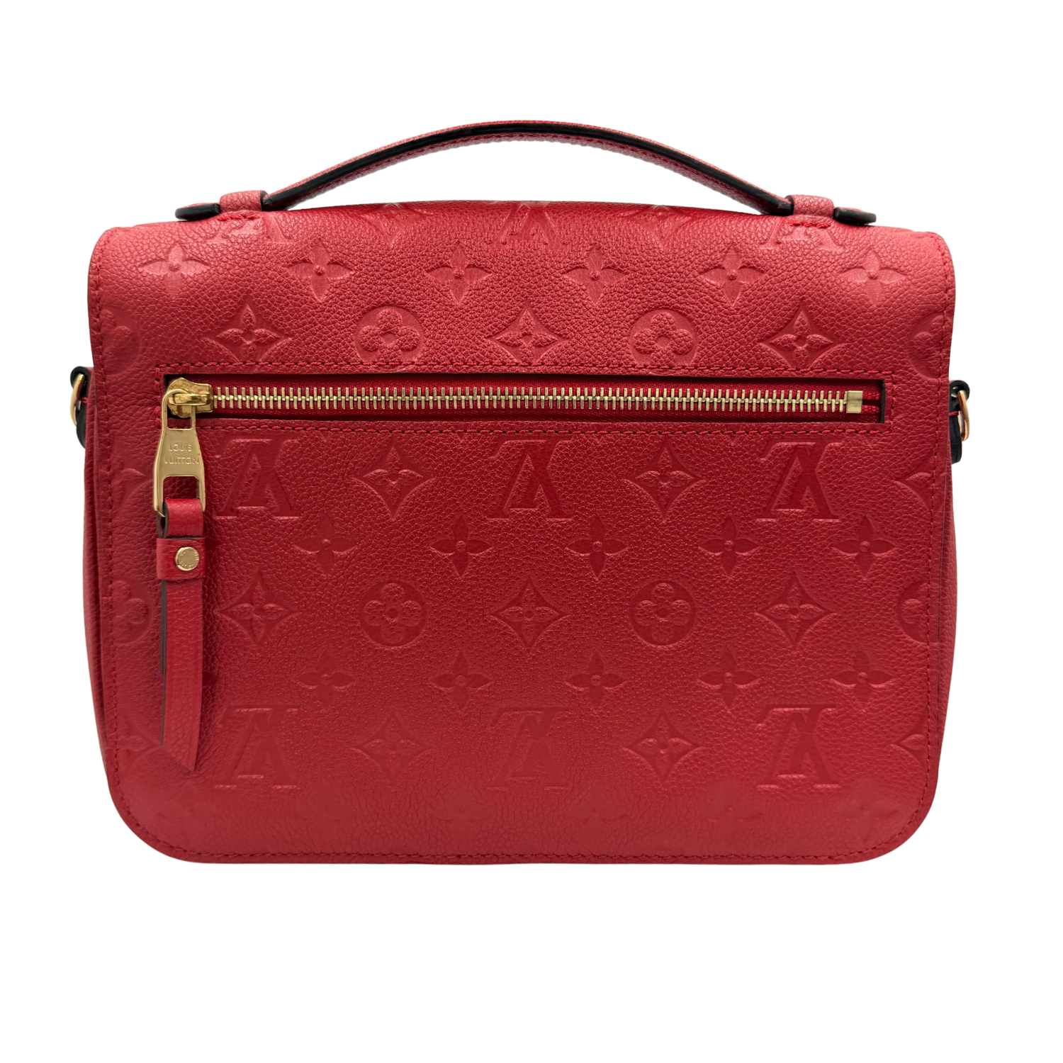 Louis Vuitton Empriente Monogram Leather Metis Red