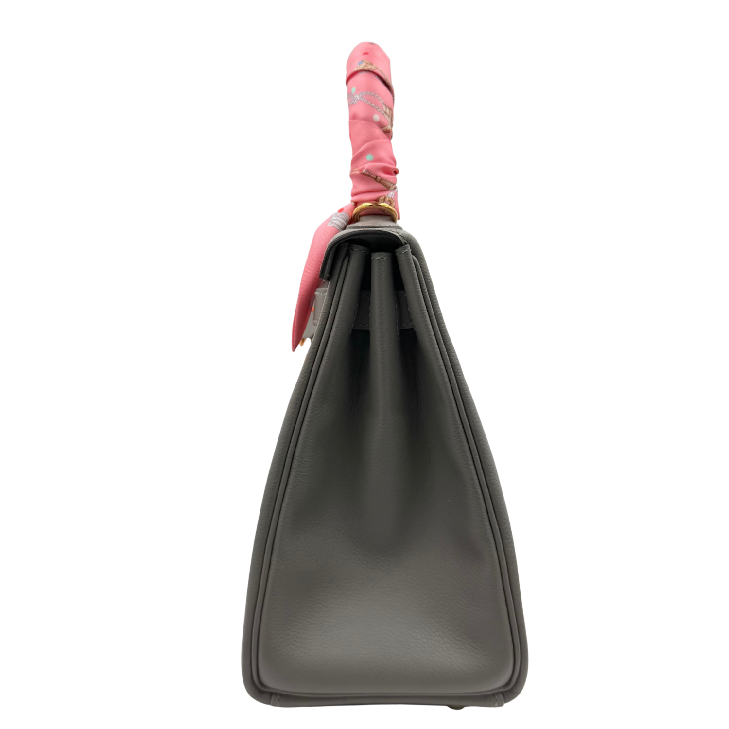 Kelly 28 with Hermès Twilly