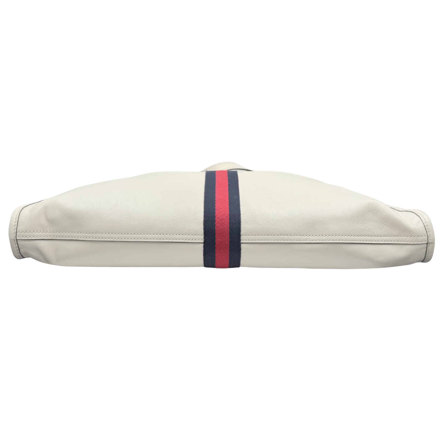 Gucci Leather Rajah Large White