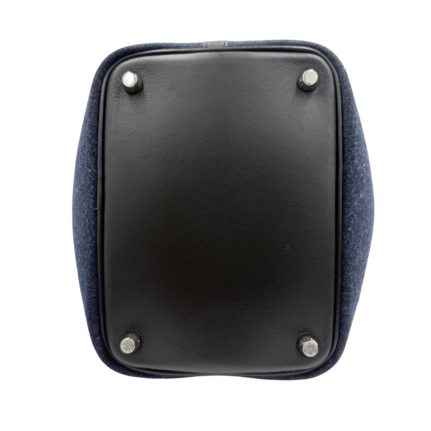 Hermès Picotin Lock 18 Bleu Nuit Feutre