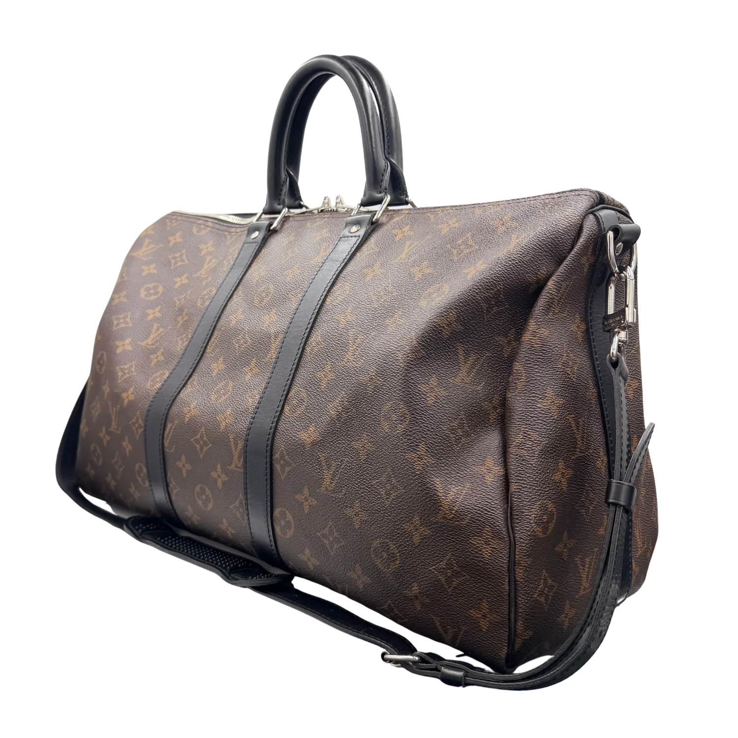 Monogram Macassar Keepall 45