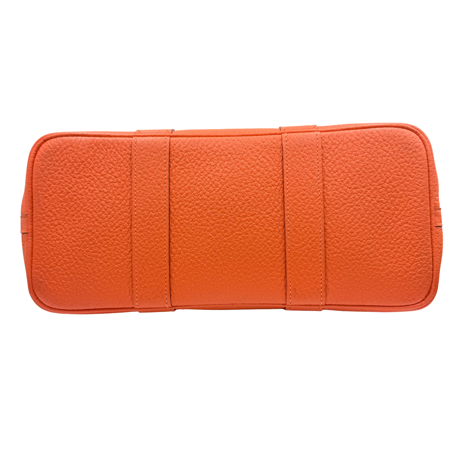 Hermès Toile & Negonda Garden Party 30 Orange