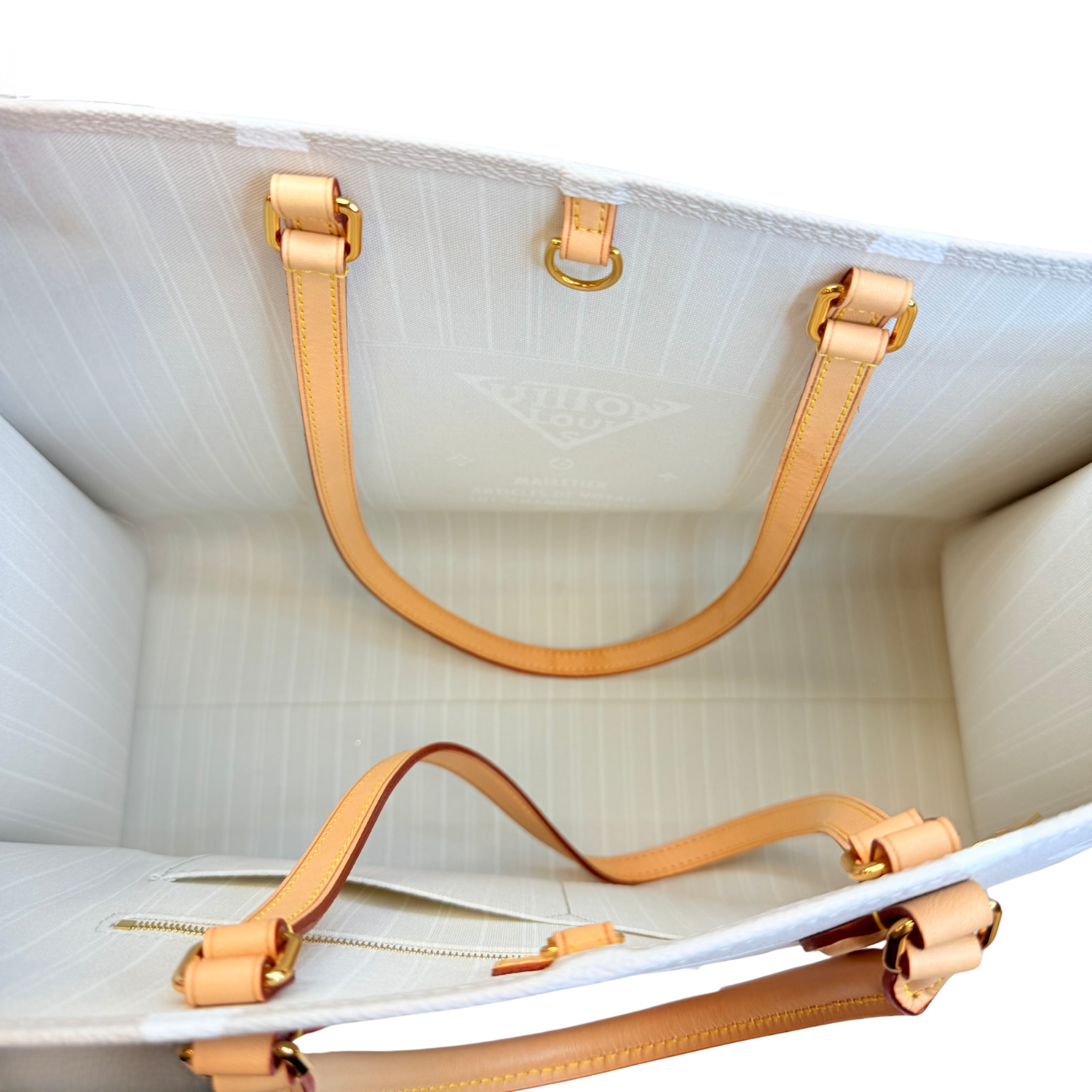 Louis Vuitton Giant Monogram On The Go By The Pool GM Bag Ombre