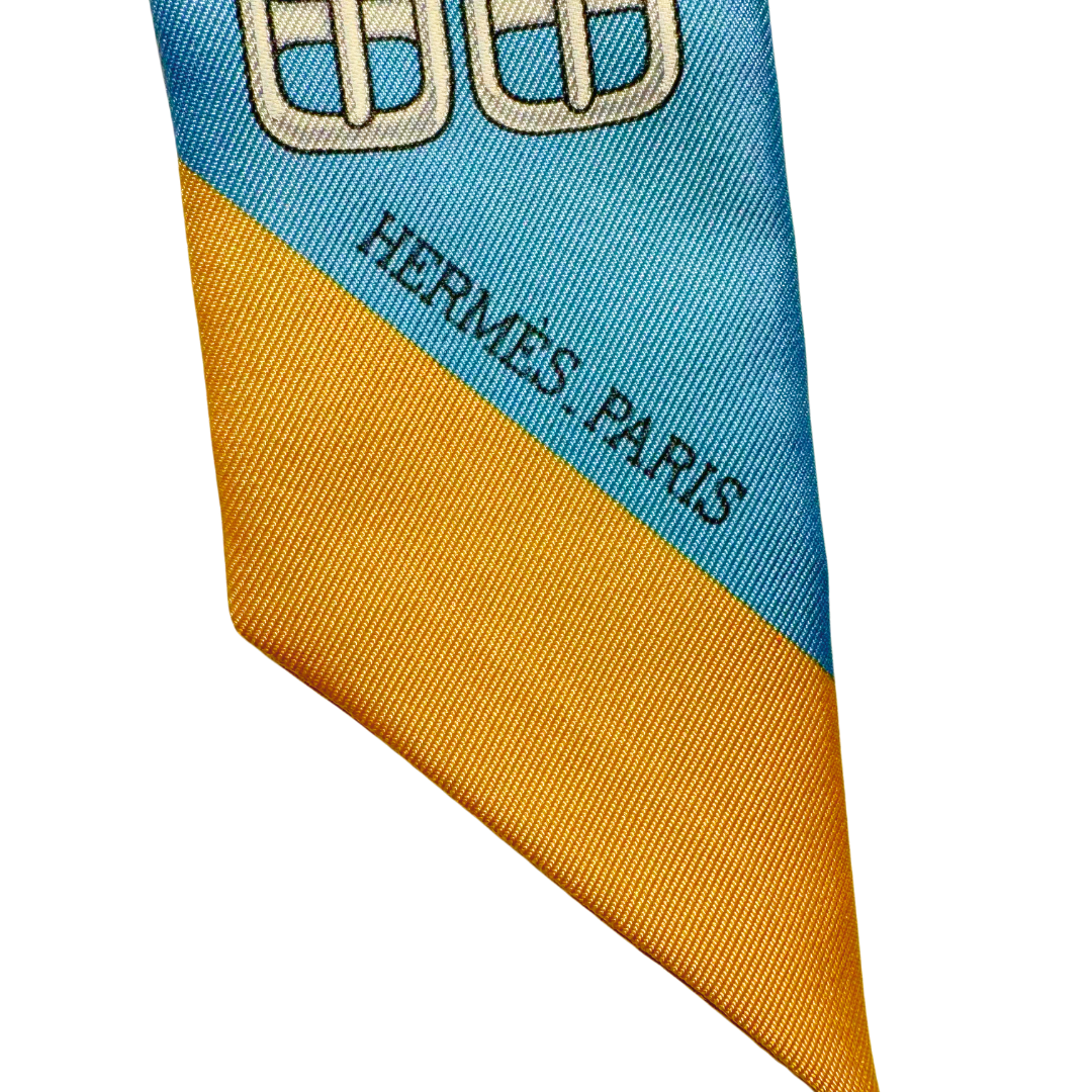 Hermès Jumping Silk Twilly