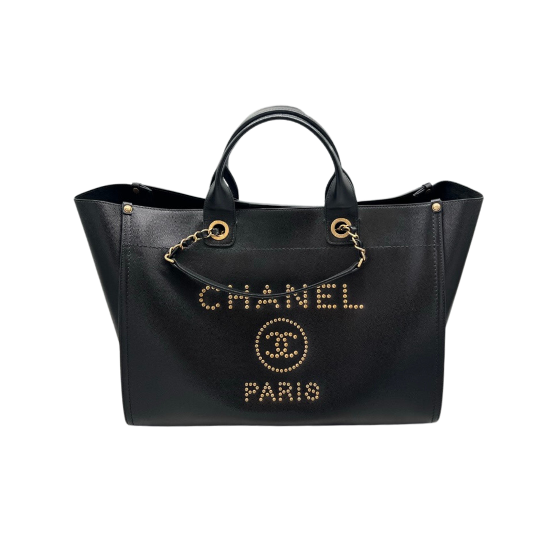 Chanel Denim Deauville Black