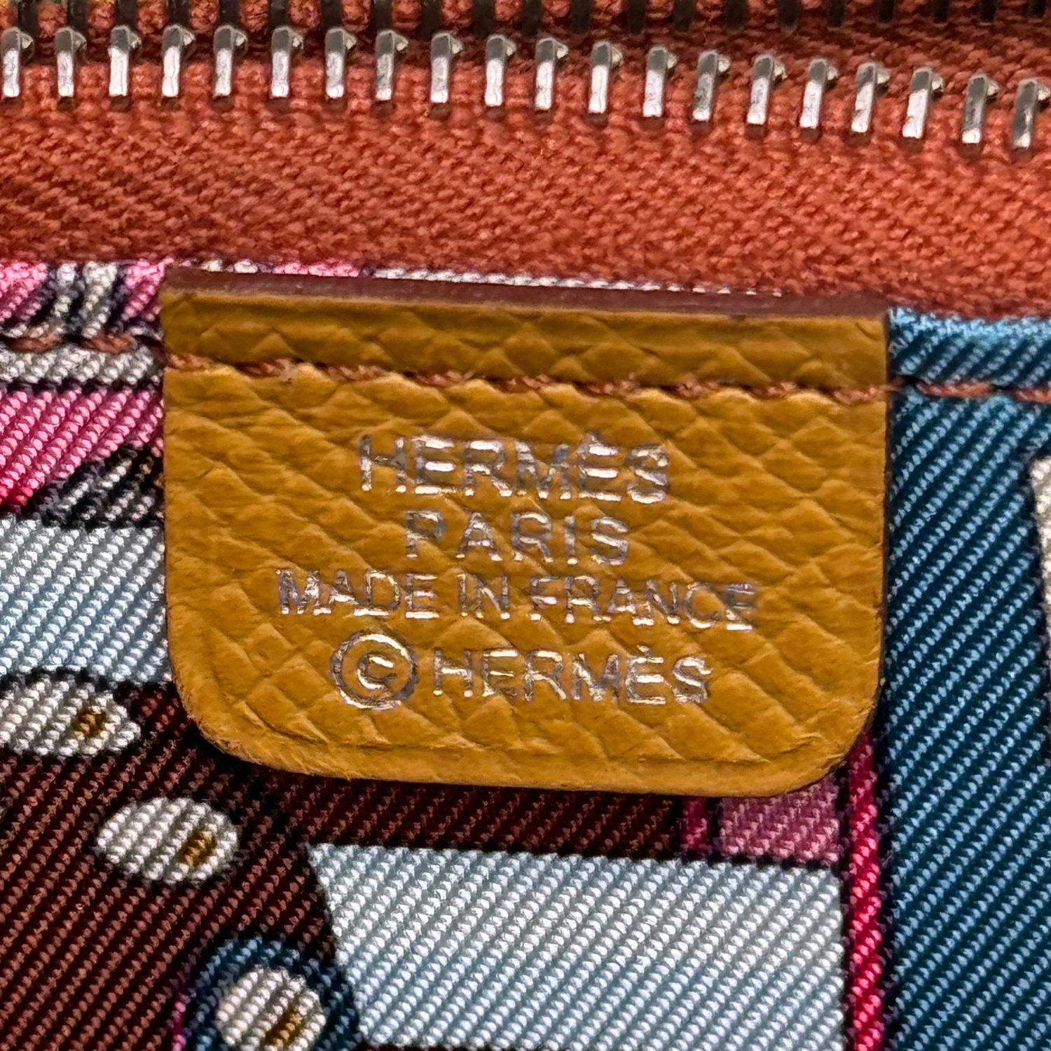 Hermès Epsom Silk'in Compact Wallet Sesame