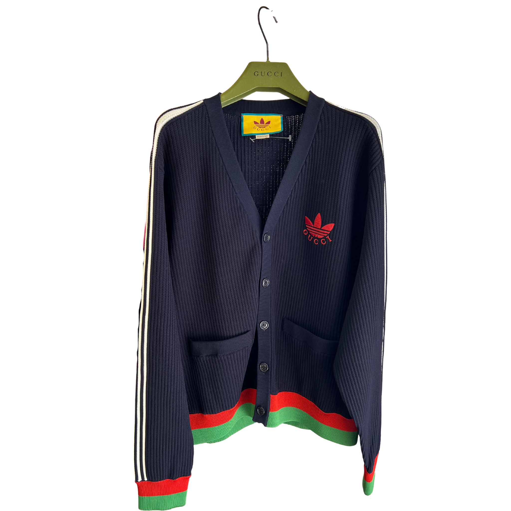 Gucci x Adidas Cardigan