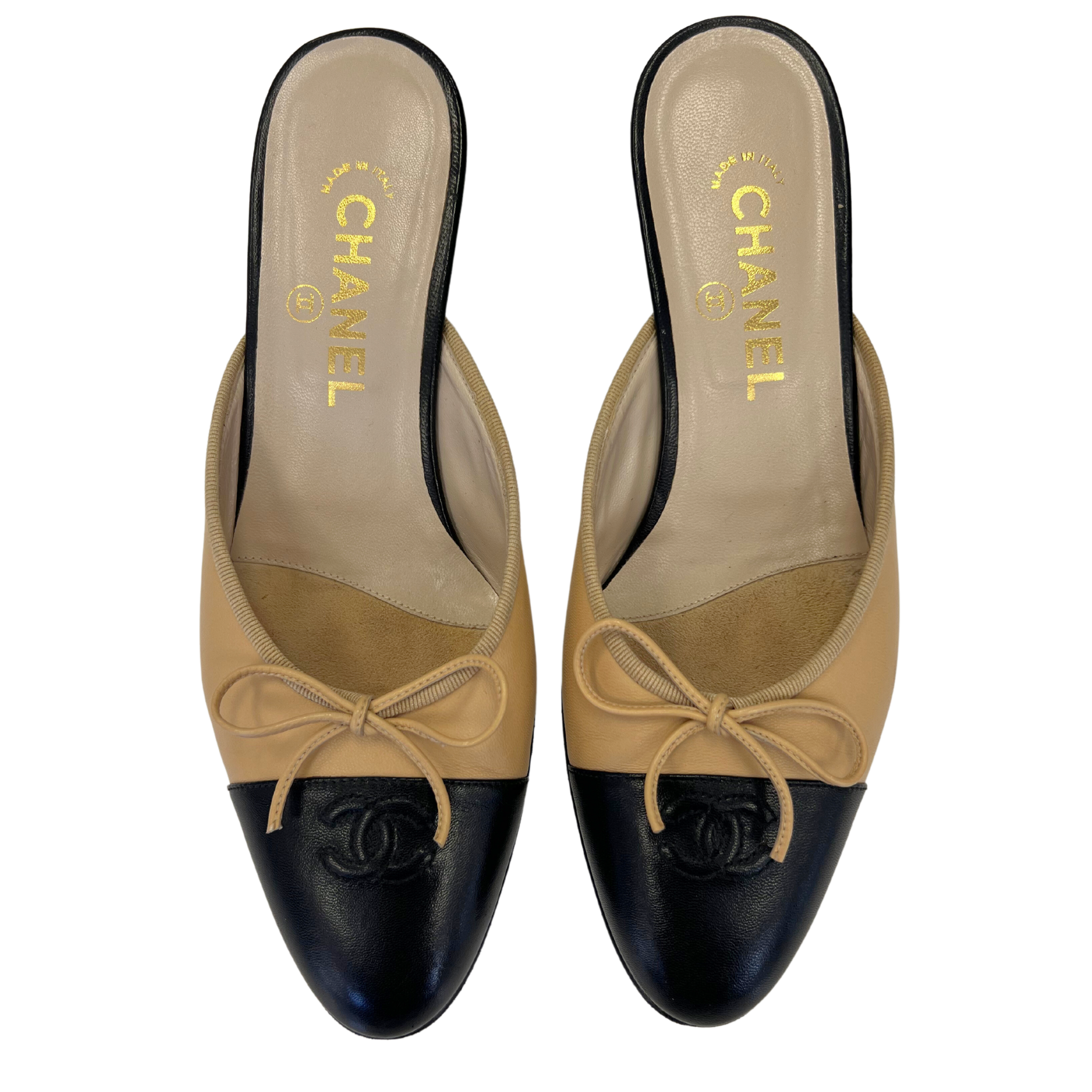 Chanel Ballerina Mule