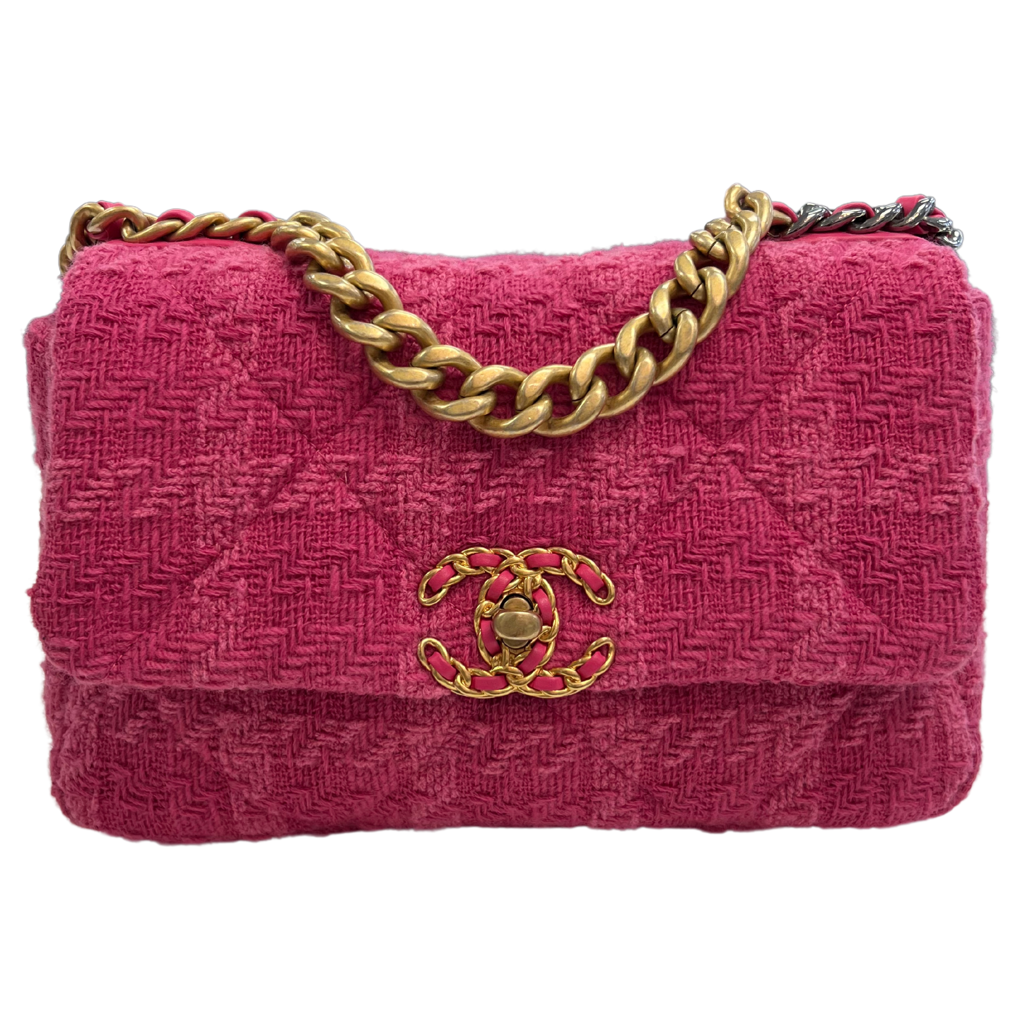Chanel 19 Tweed