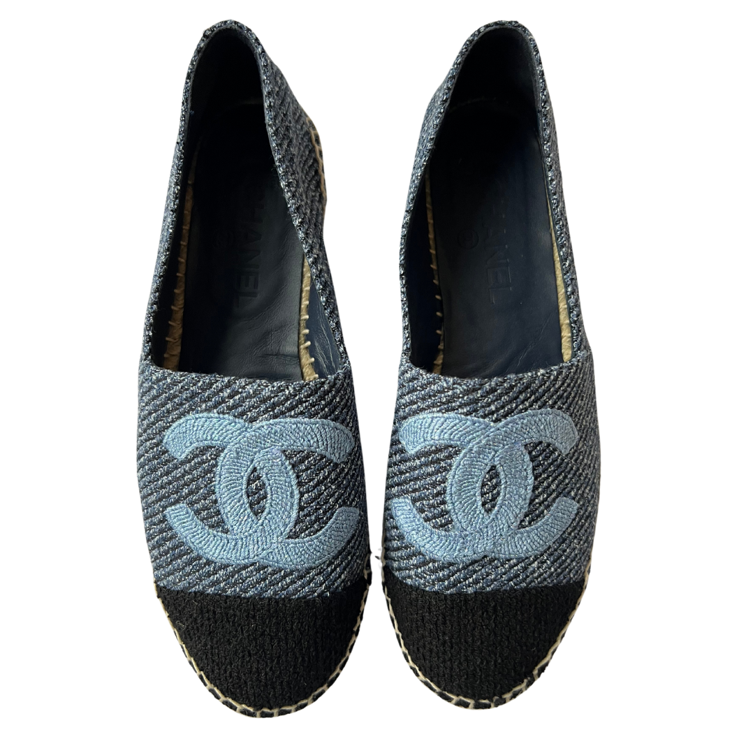 Chanel Espadrille