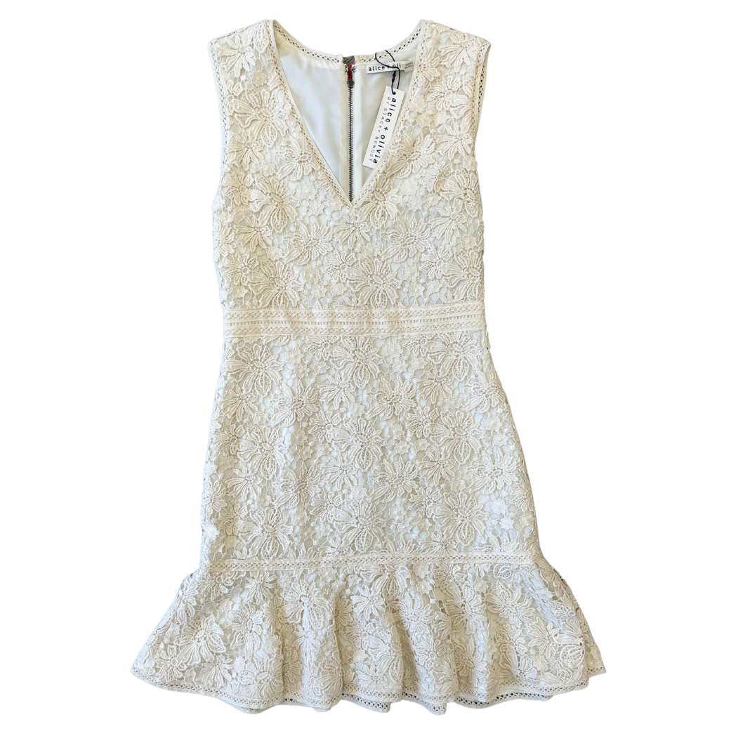 lace satin dress mini Satin Mini Dress with Lace-Up_NX E816 main image 1