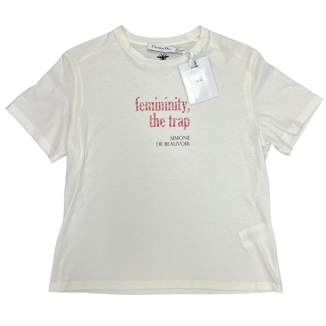 Dior Femininity, the Trap T-Shirt