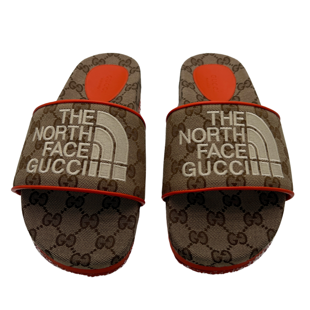 Gucci x North Face Slides
