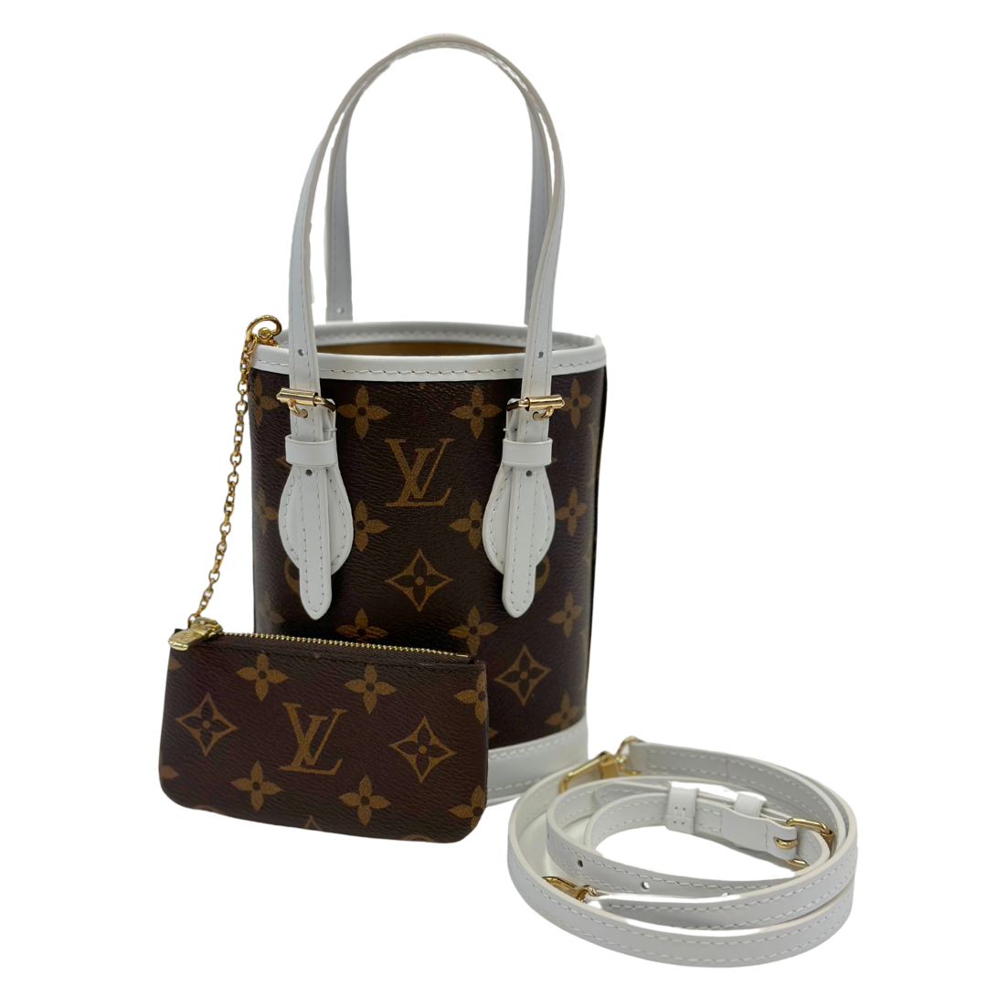 LV Nano Bucket Bag