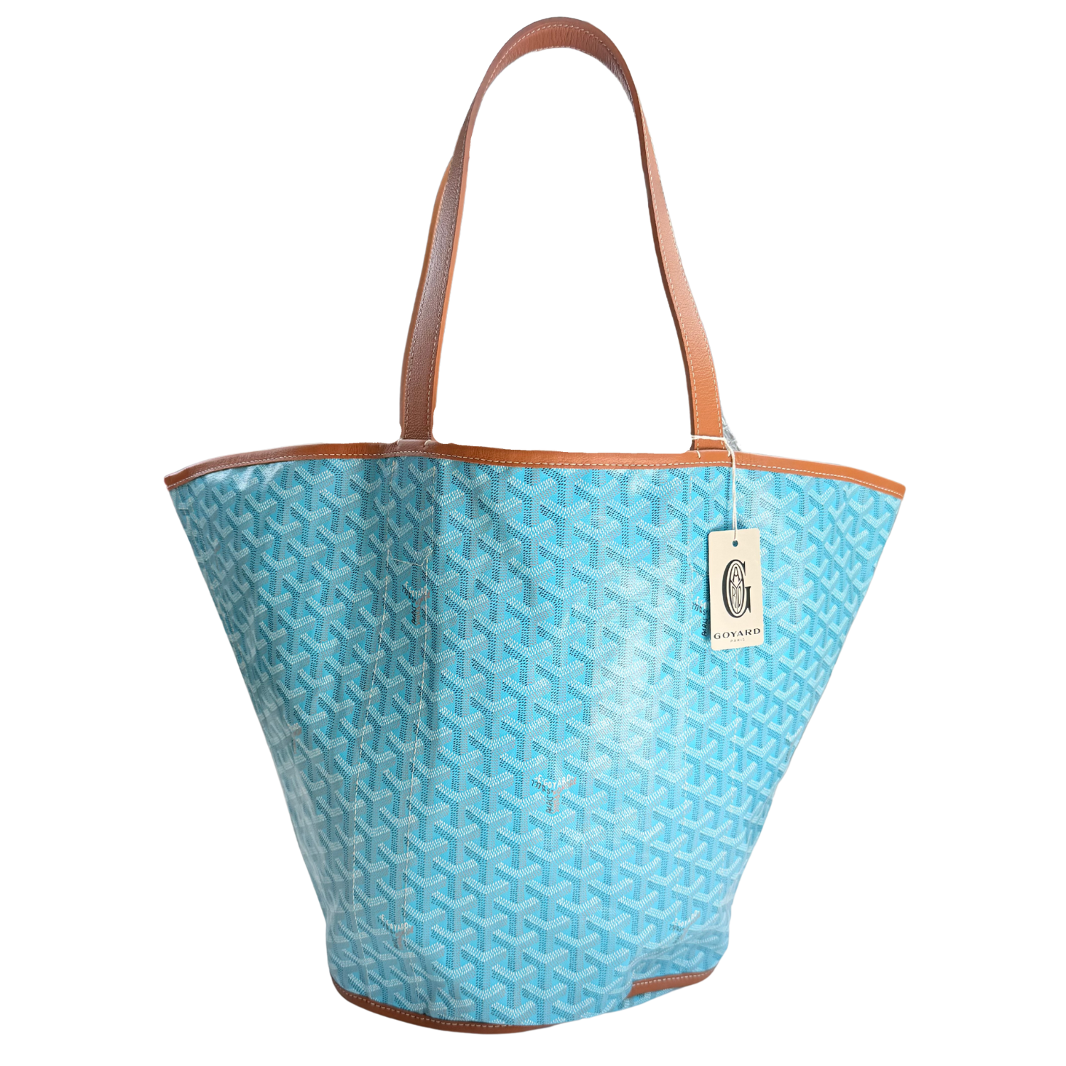 Goyard Goyardine Reversible Belharra Turquoise