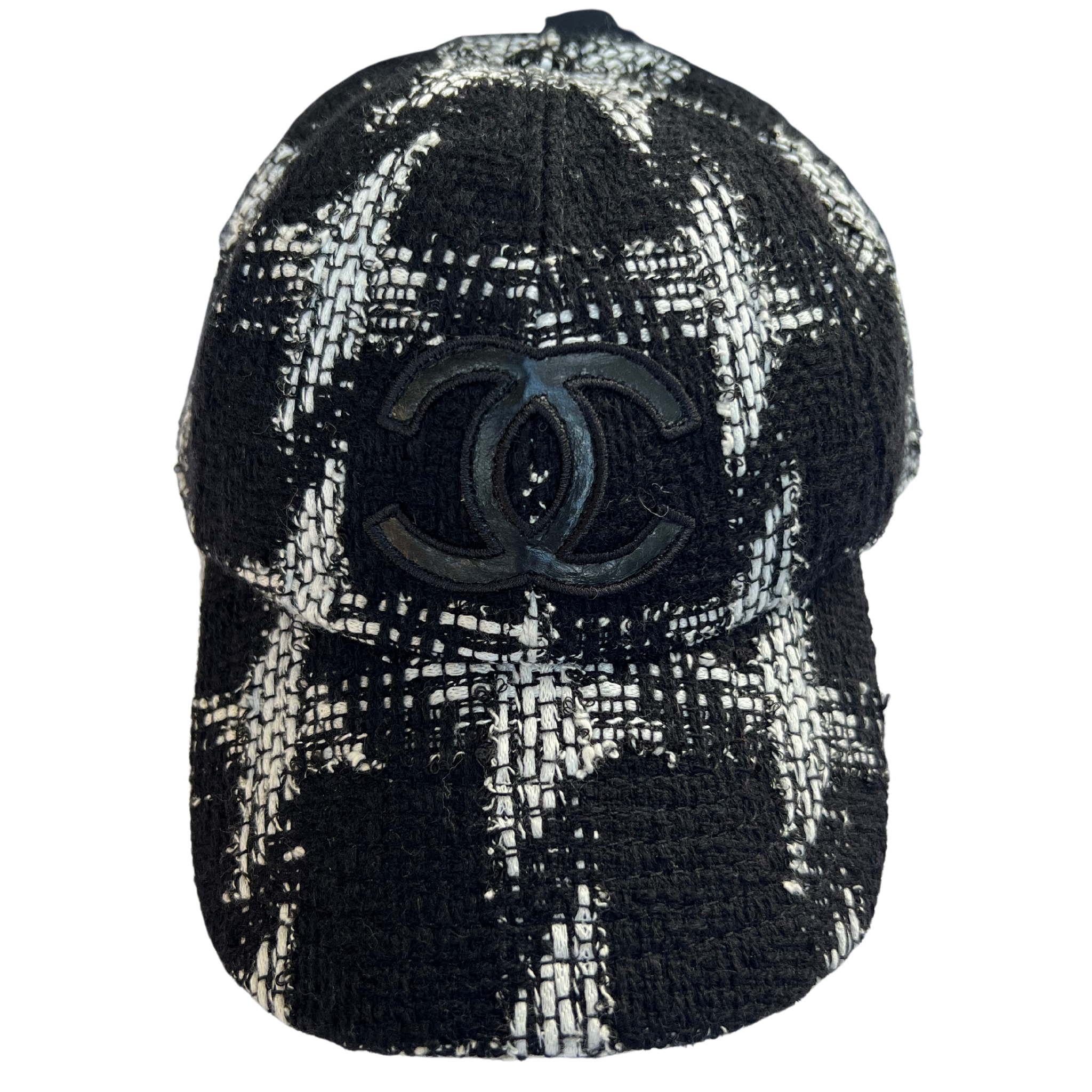 Chanel Tweed Cap