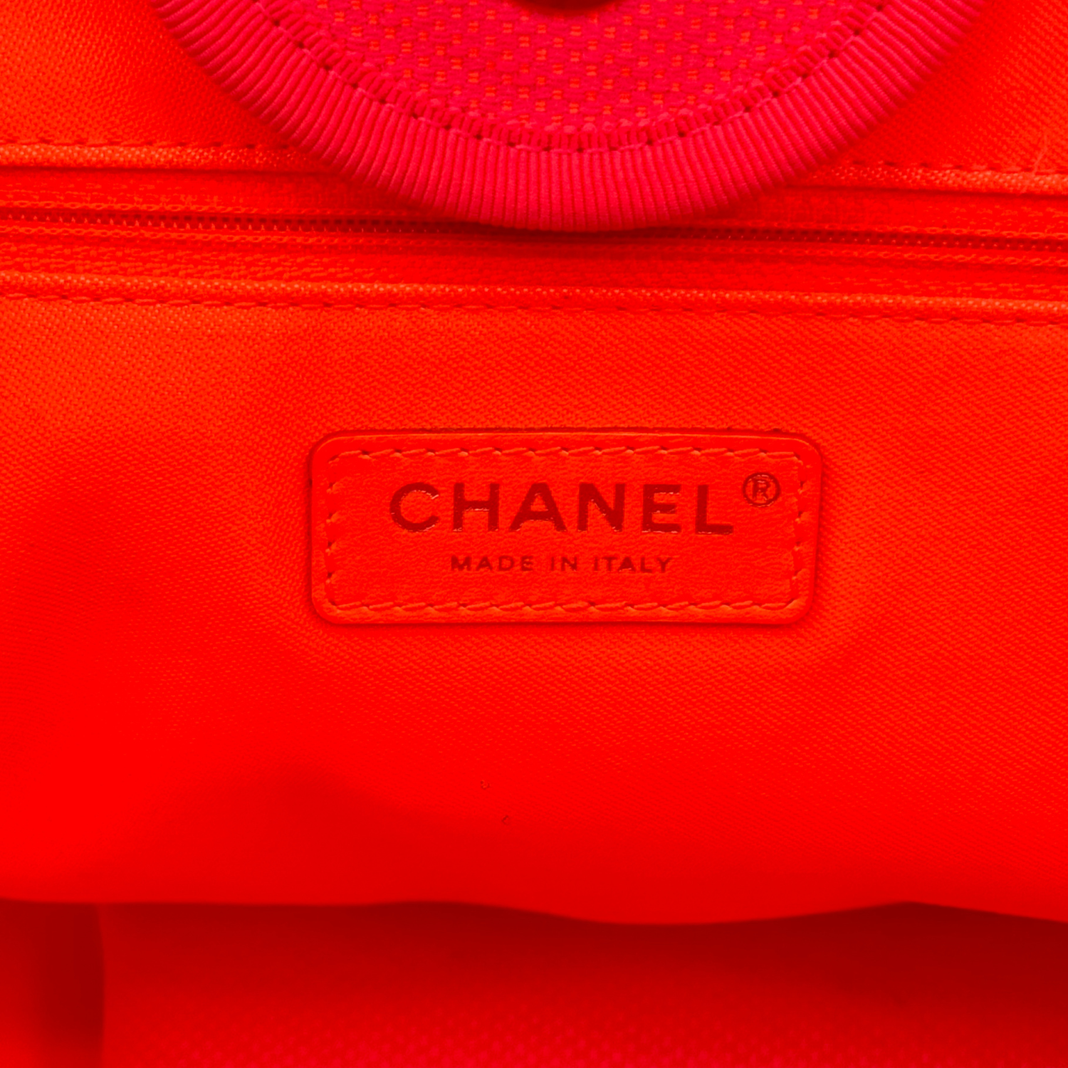 Chanel Deauville Tote Pink
