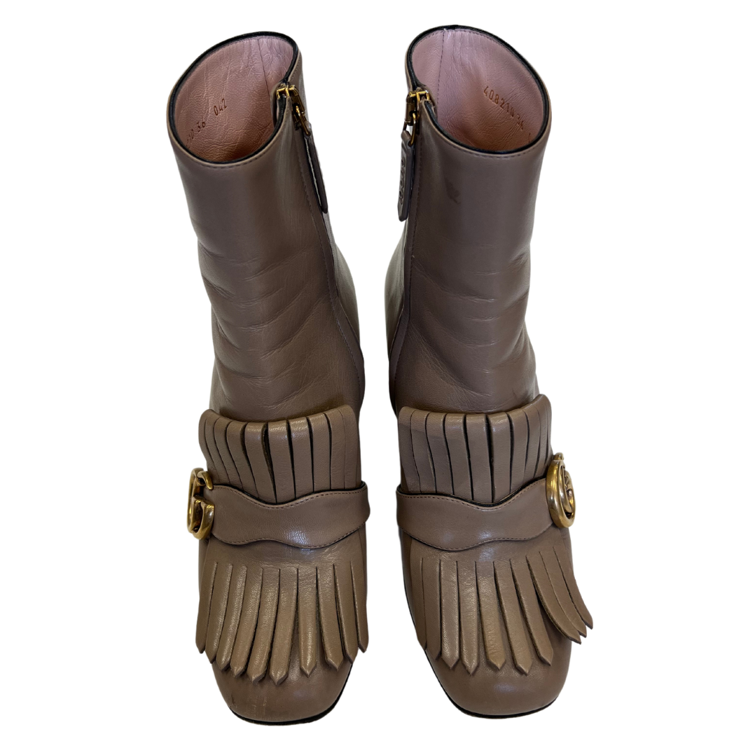 Gucci Fringe Boots