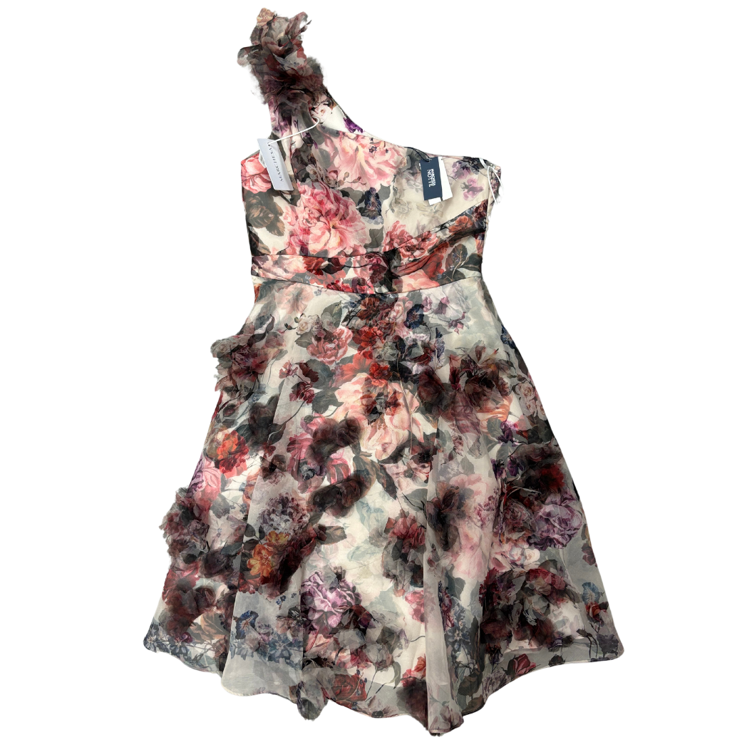 sachin and babi light blue dress Liv Foster Tissue Taffeta Mini Dress main image 1