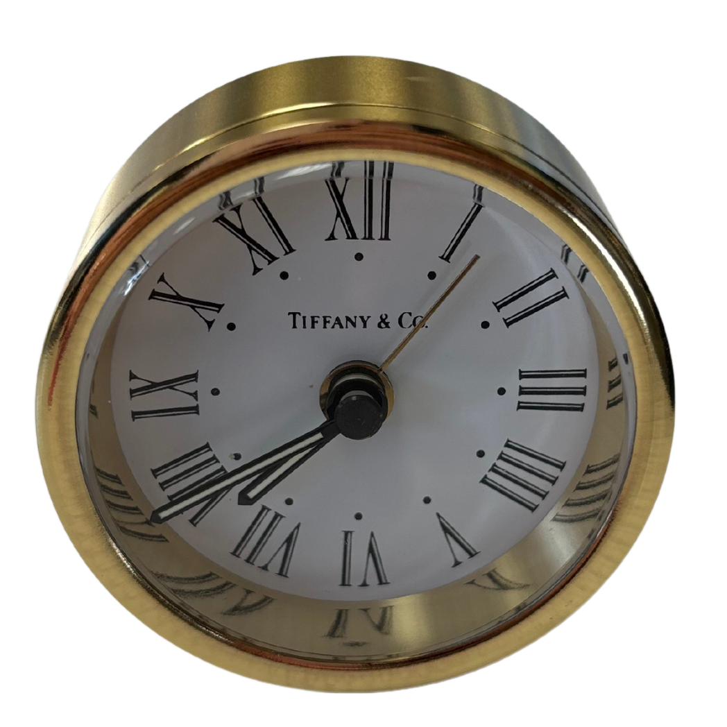 Tiffany & Co. Clock