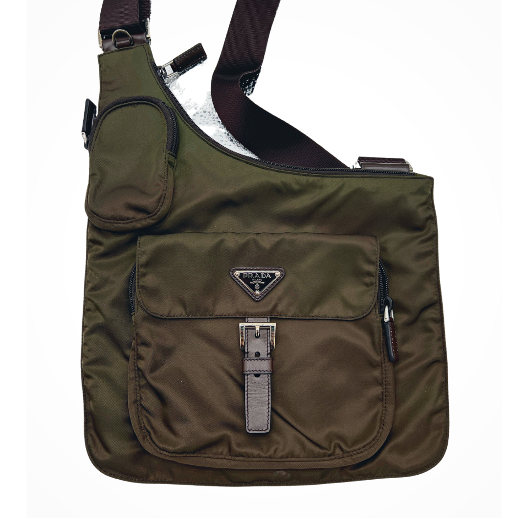 Prada Sling Messenger Bag