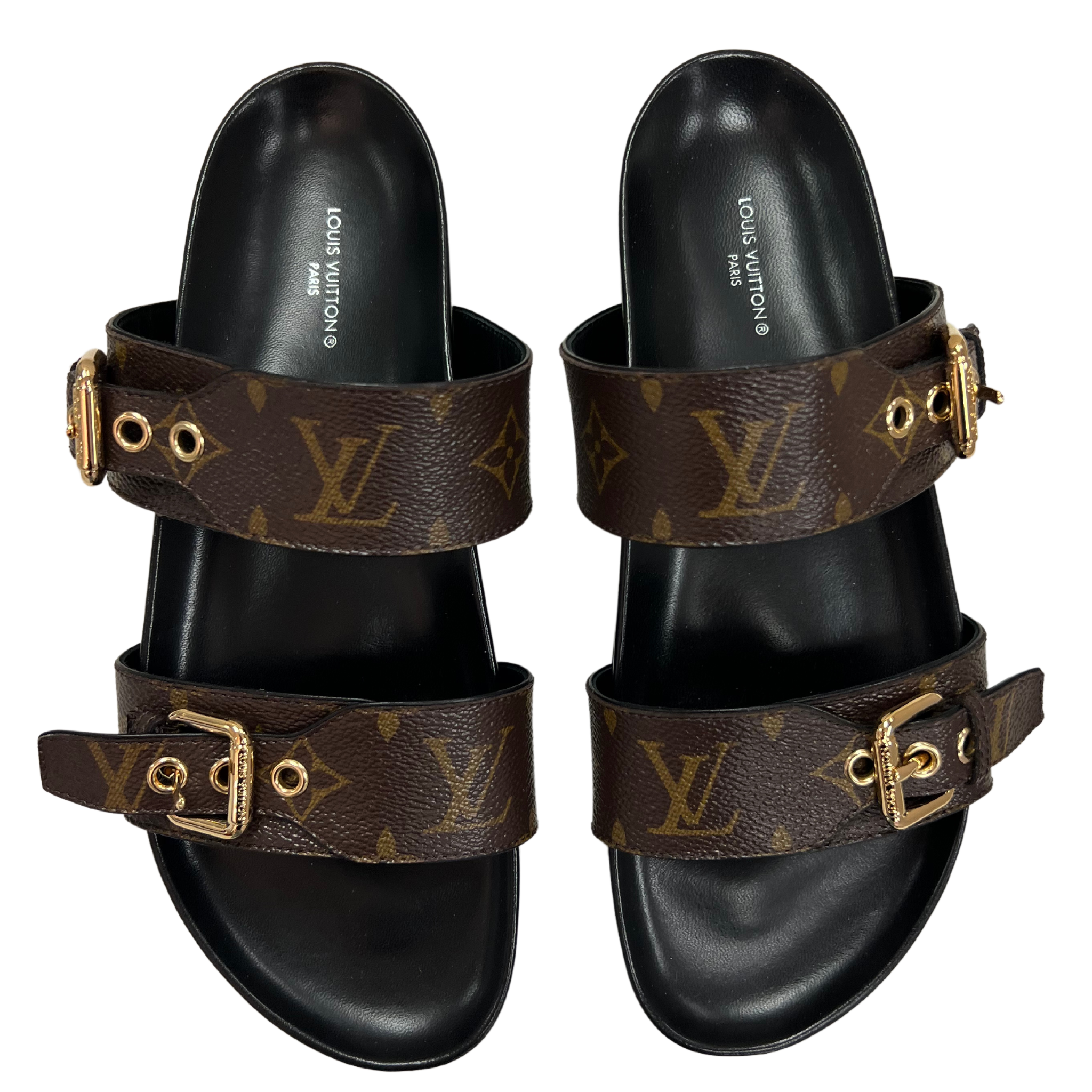 Louis Vuitton Bom Dia Slides