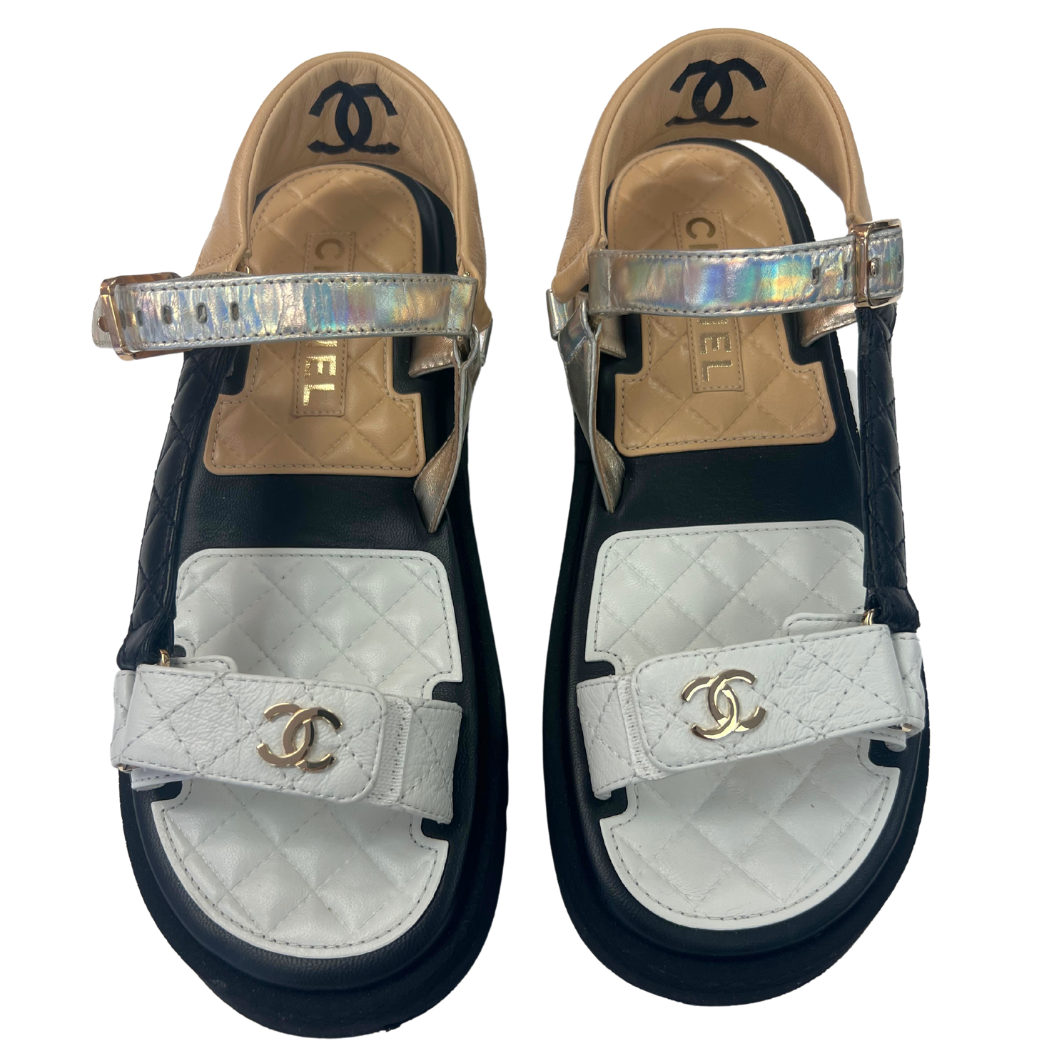 Chanel Dad Sandals