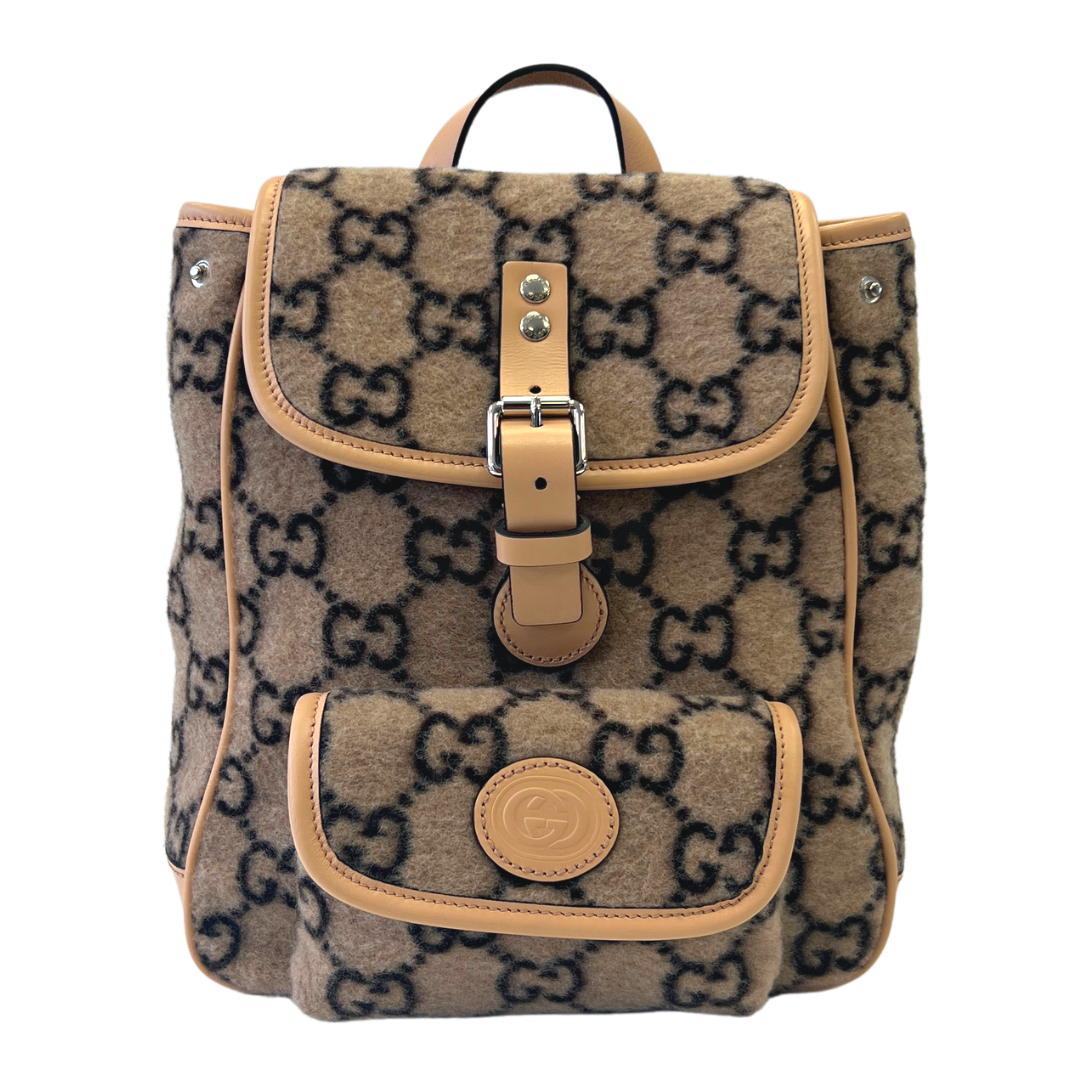 Gucci Wool Backpack