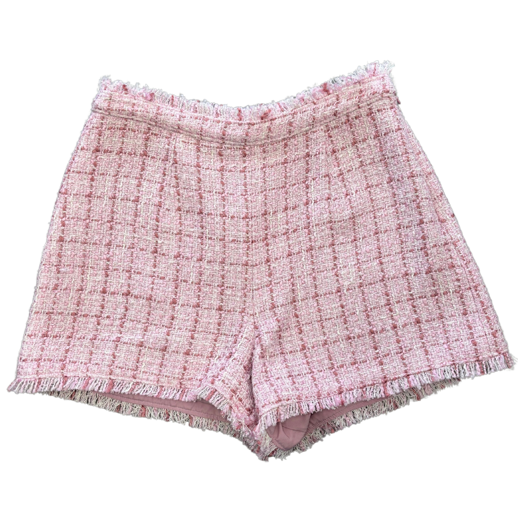 Cinq a Sept Tweed Shorts