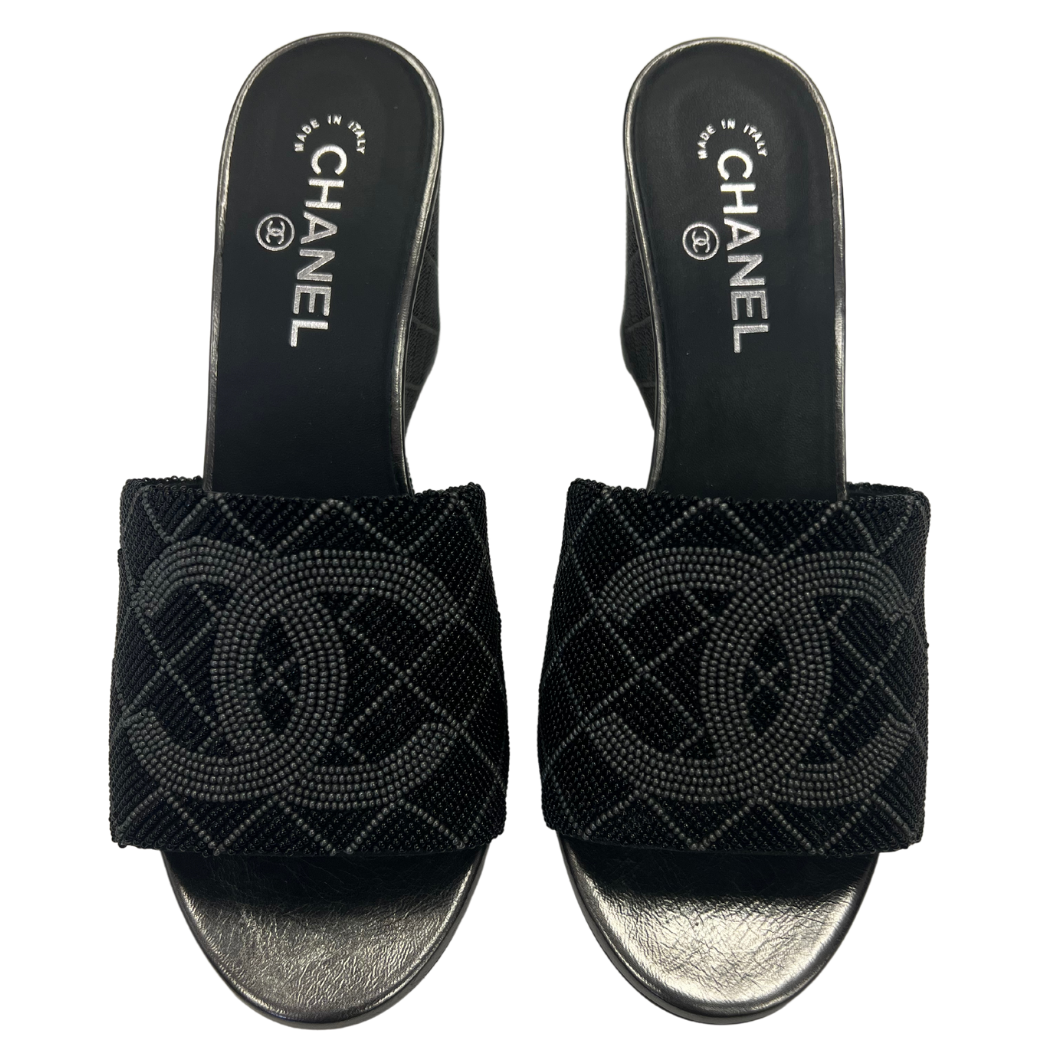 Chanel Beaded Espadrille