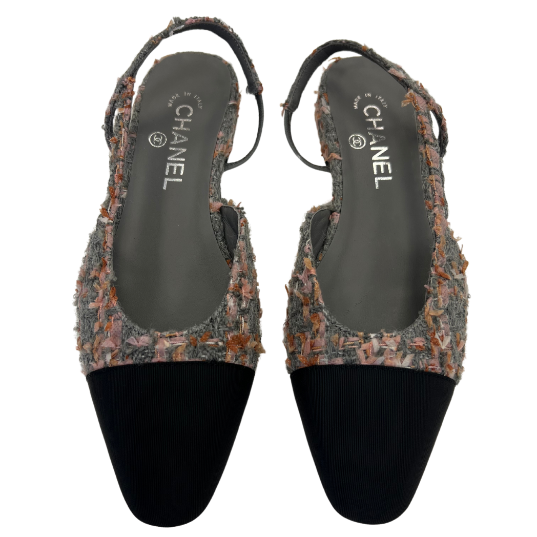 Chanel Slingbacks