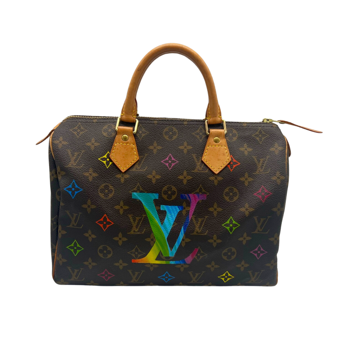 Louis Vuitton Speedy 30 Reworked