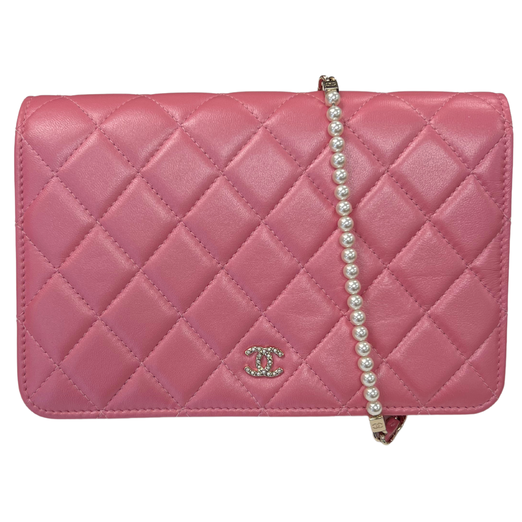 Chanel Iridescent Pink WOC