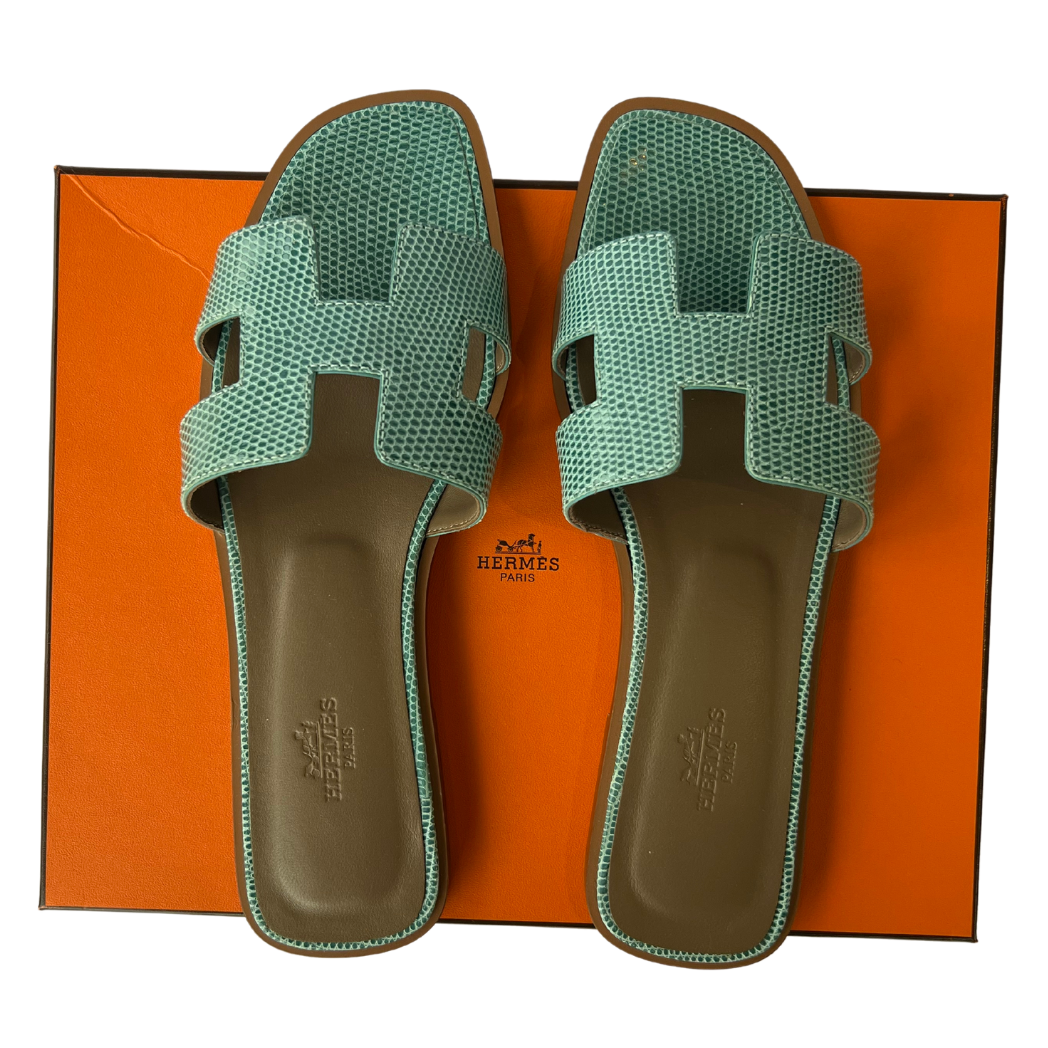 Hermès Lizard Oran