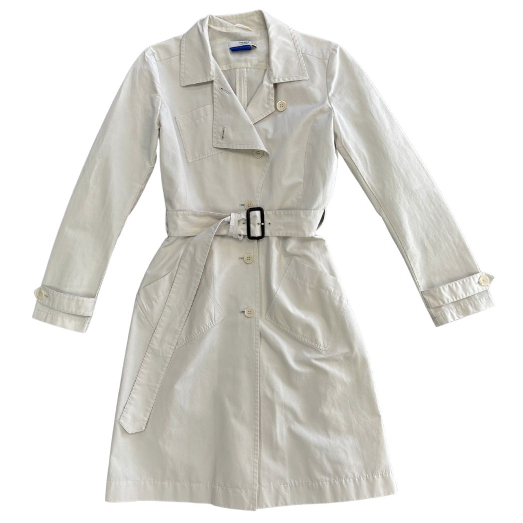 Vintage Prada Trench Coat (Short)