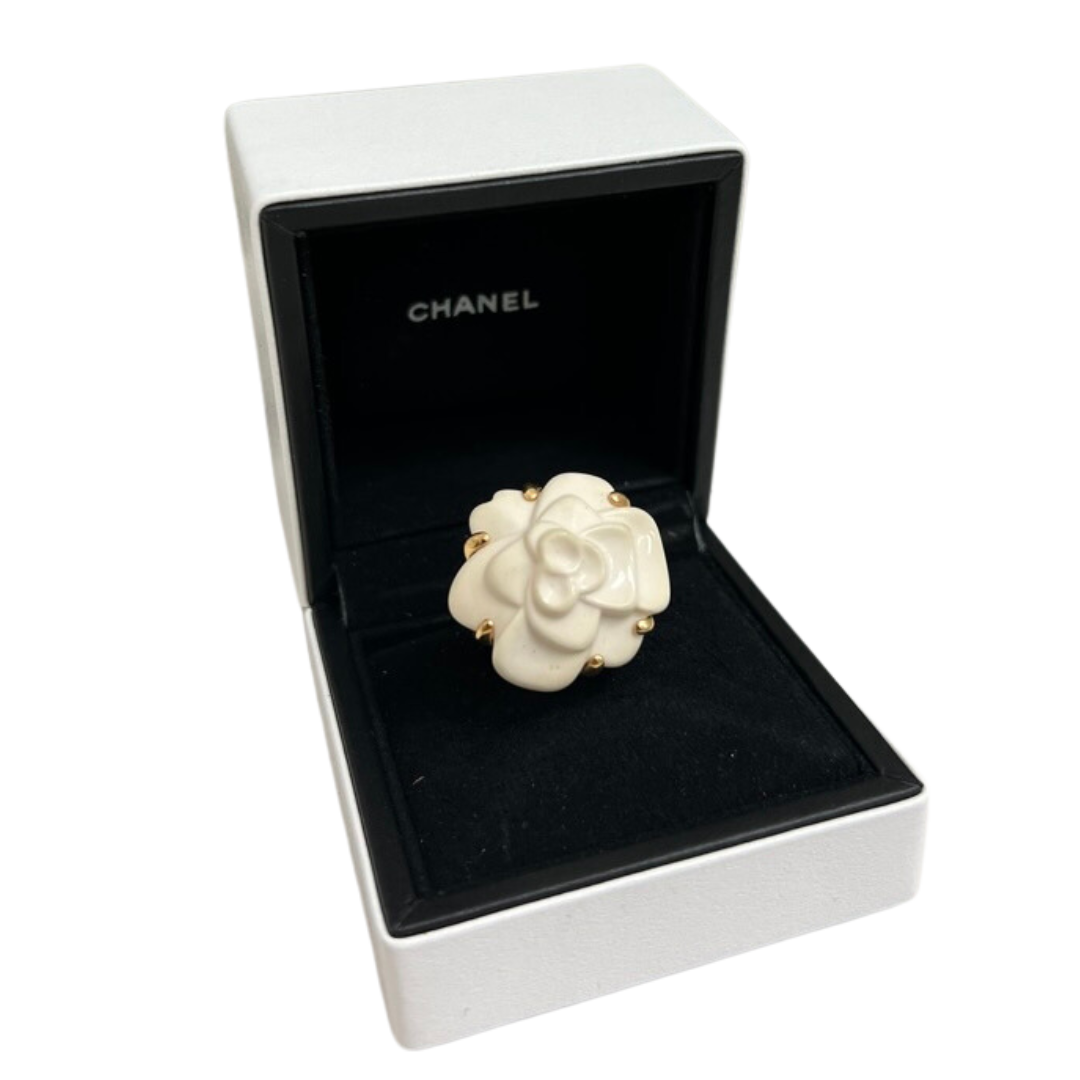 Chanel Camelia Ring