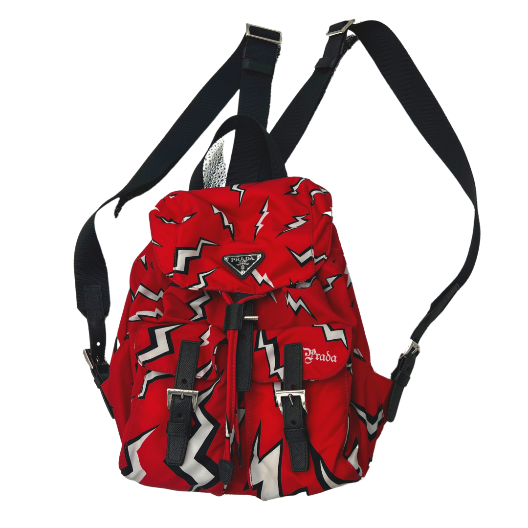 Prada frankenstein backpack clearance