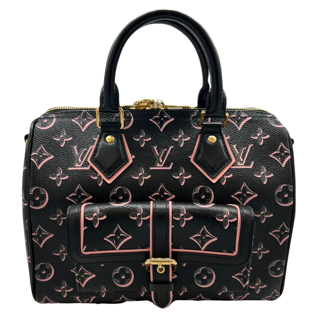 LV Fall for You Speedy 25 Bandouliere