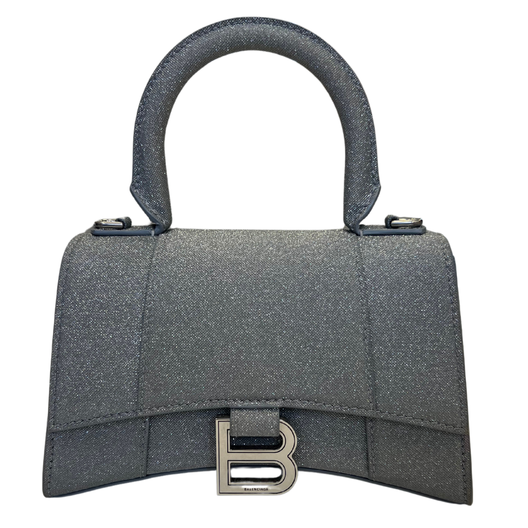 Balenciaga Glitter Hourglass (XS)