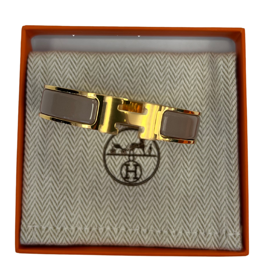 Hermès Clic H Bracelet