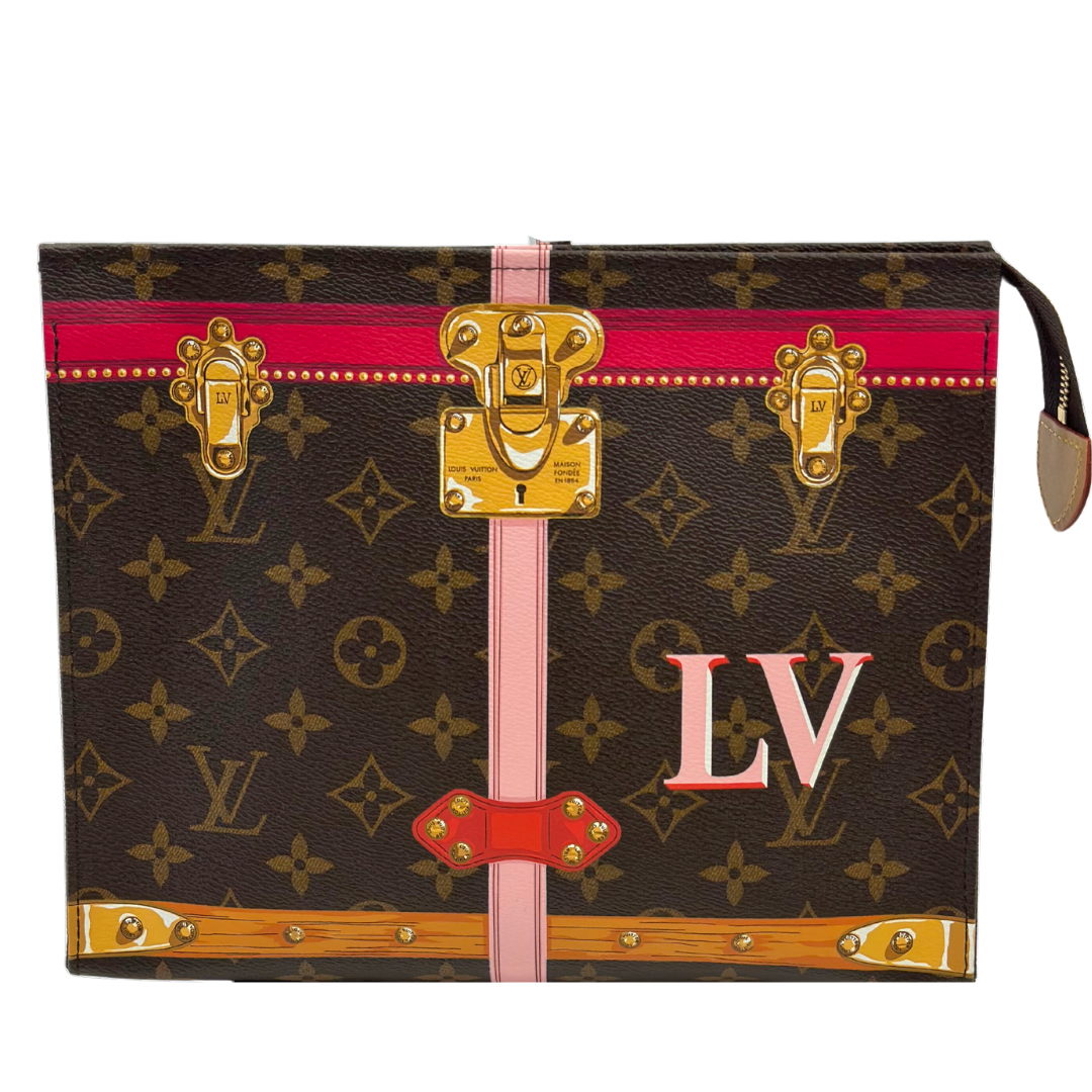 LV Soft Trunk Pouch ( limited edition)