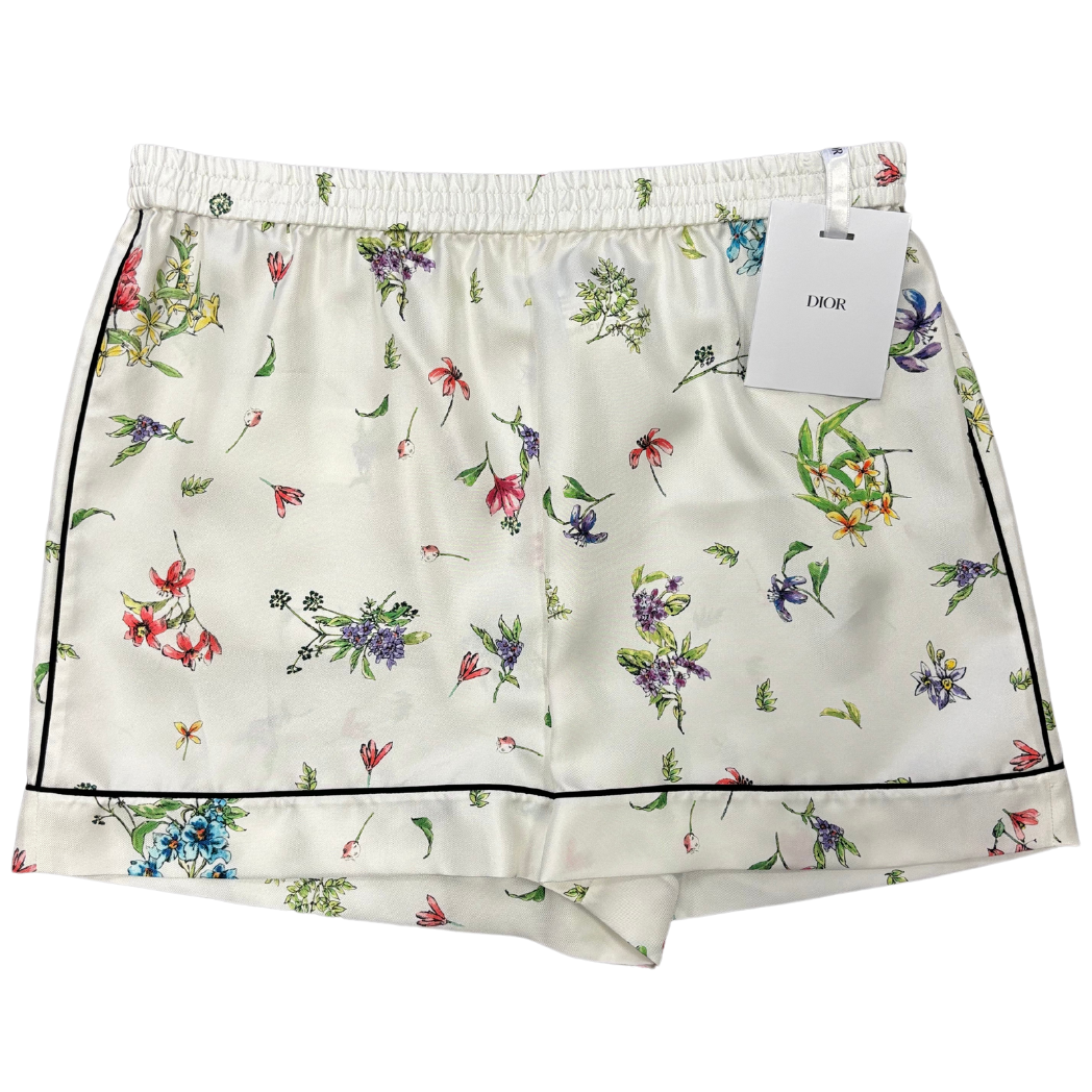 Christian Dior Silk Shorts